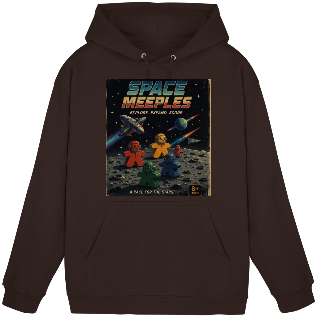Space Maples - Basic Unisex Hoodie