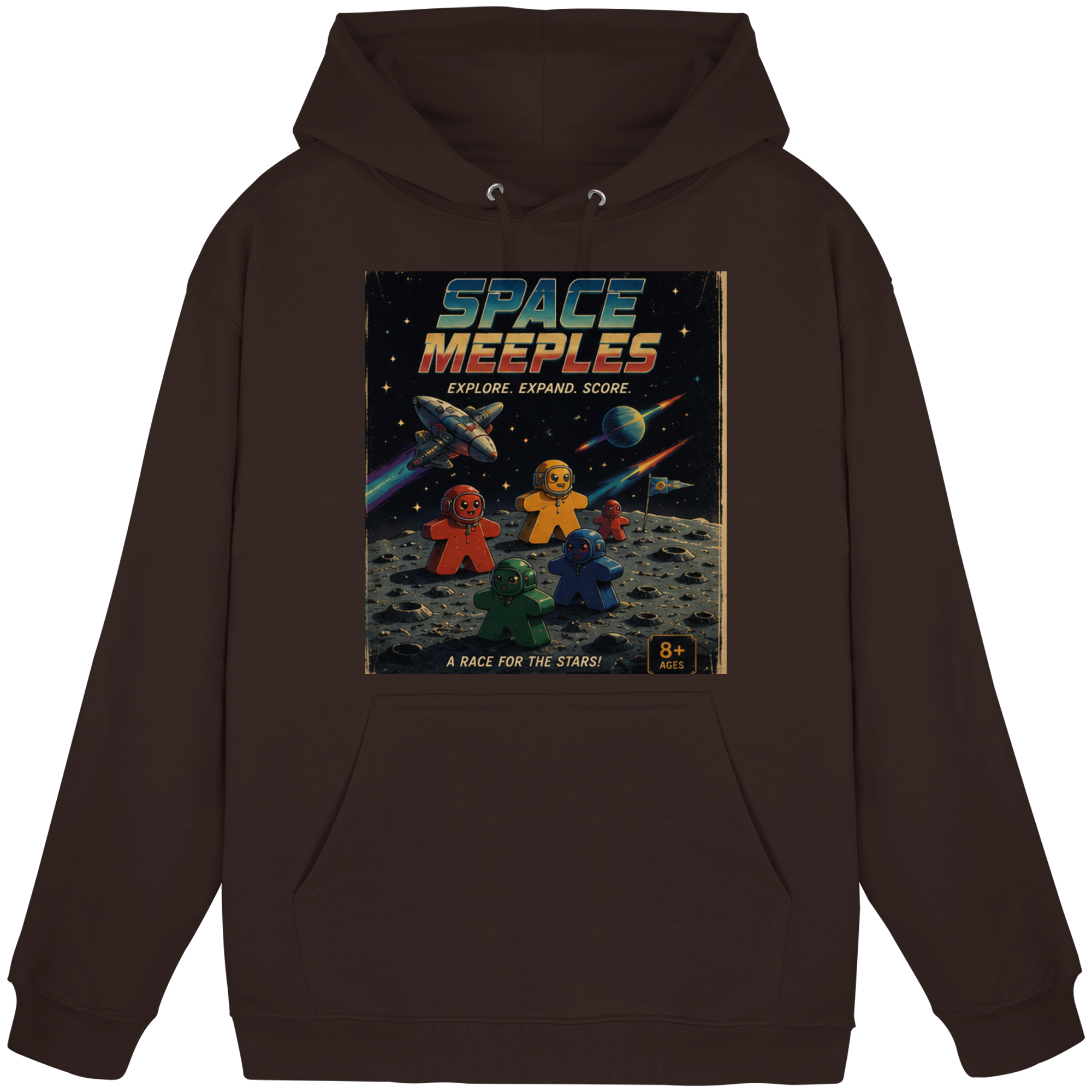 Space Maples - Basic Unisex Hoodie