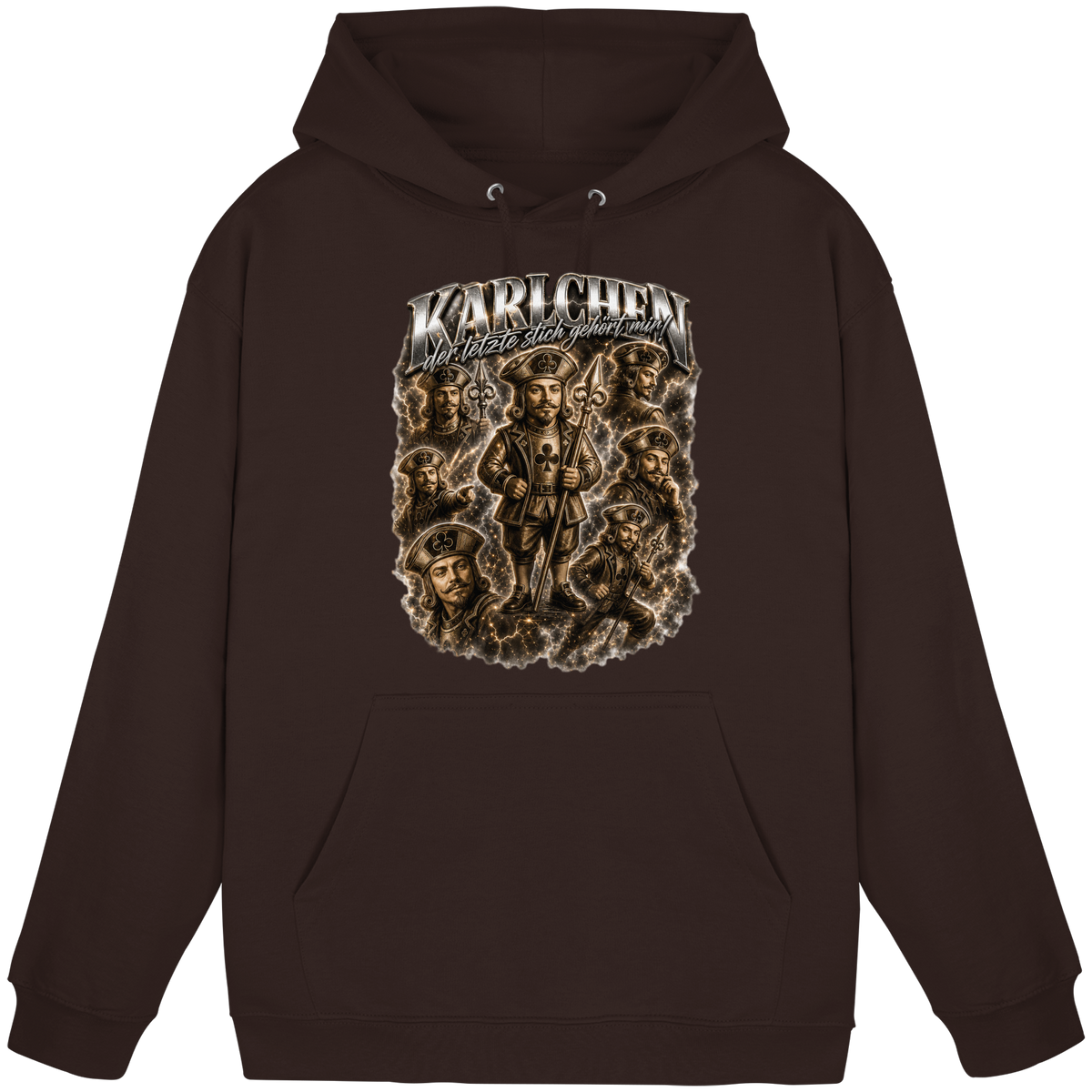 Karlchen – Der letzte Stich gehört mir! - Basic Unisex Hoodie