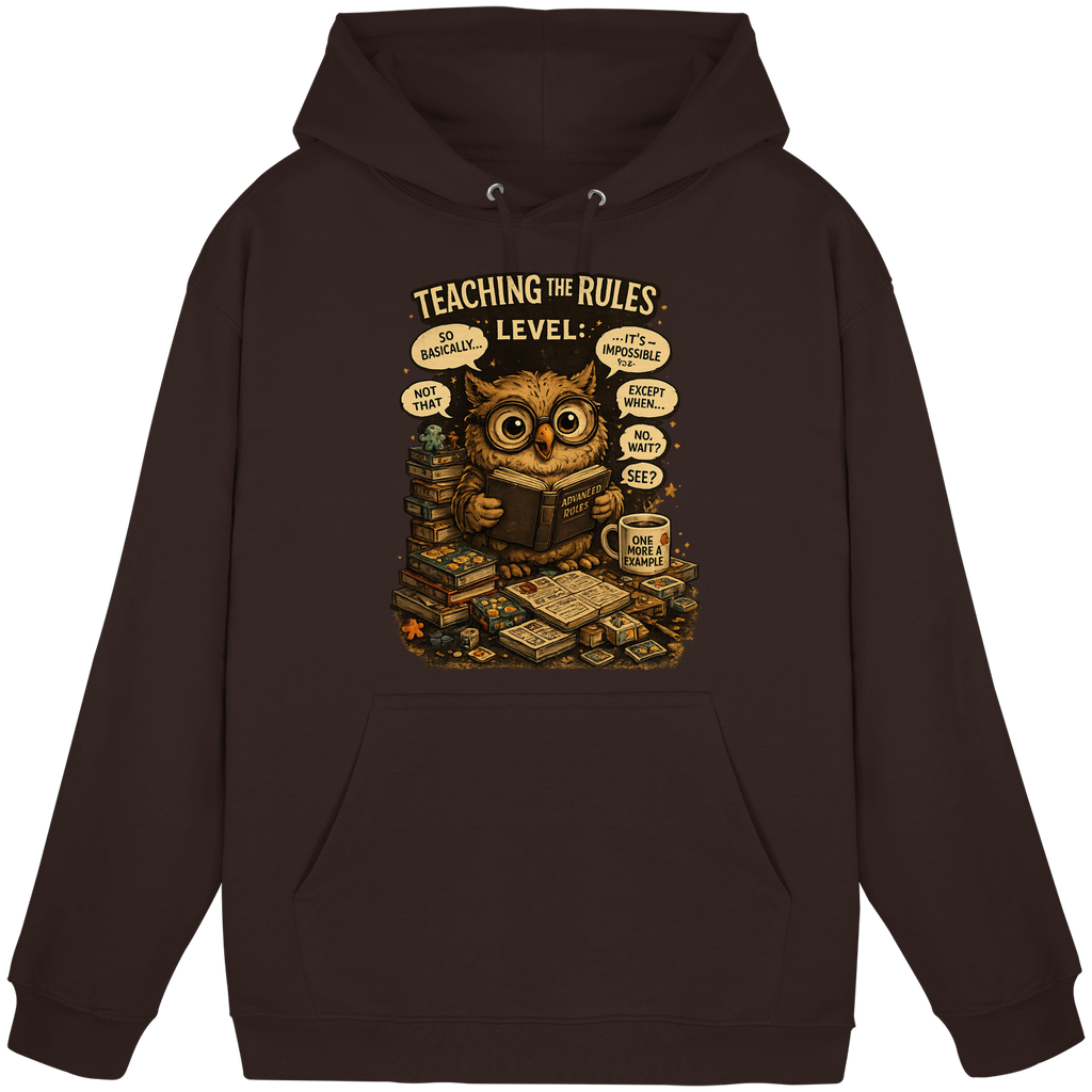 Teaching The Rules - Basic Unisex Hoodie