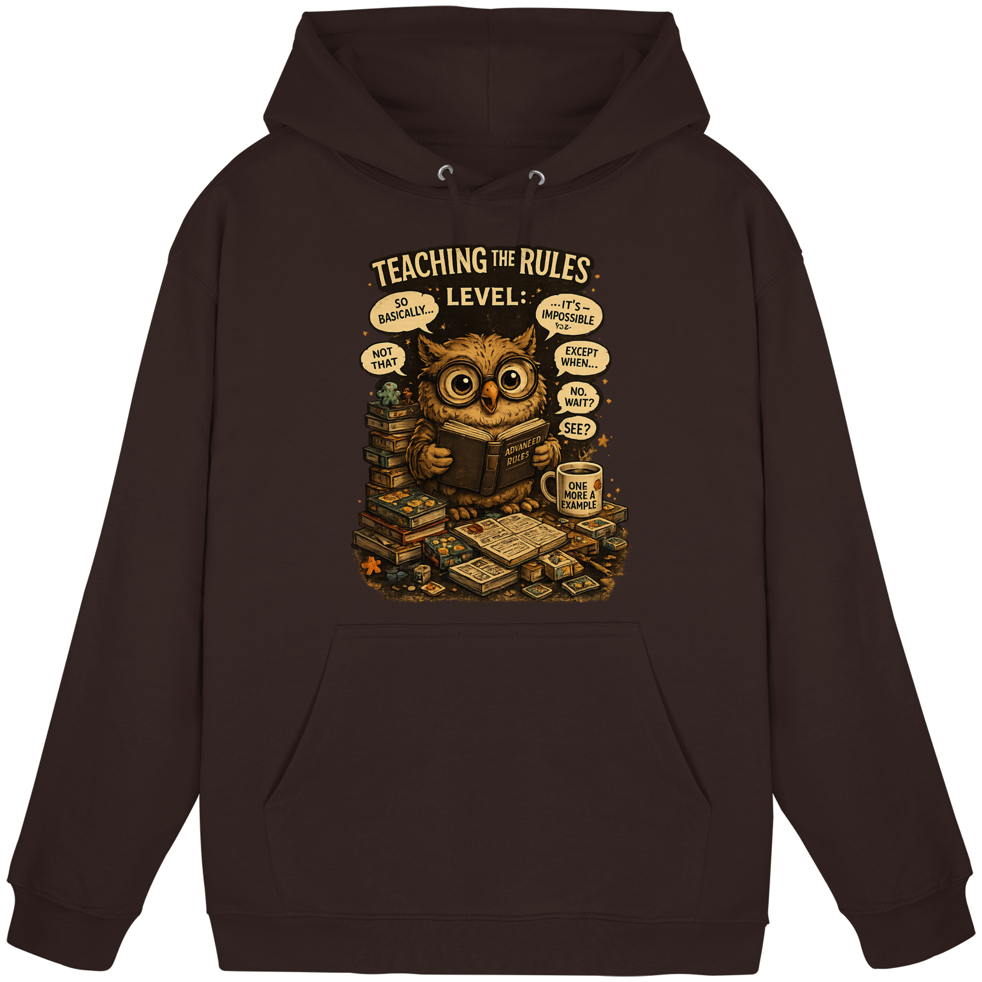 Teaching The Rules - Basic Unisex Hoodie