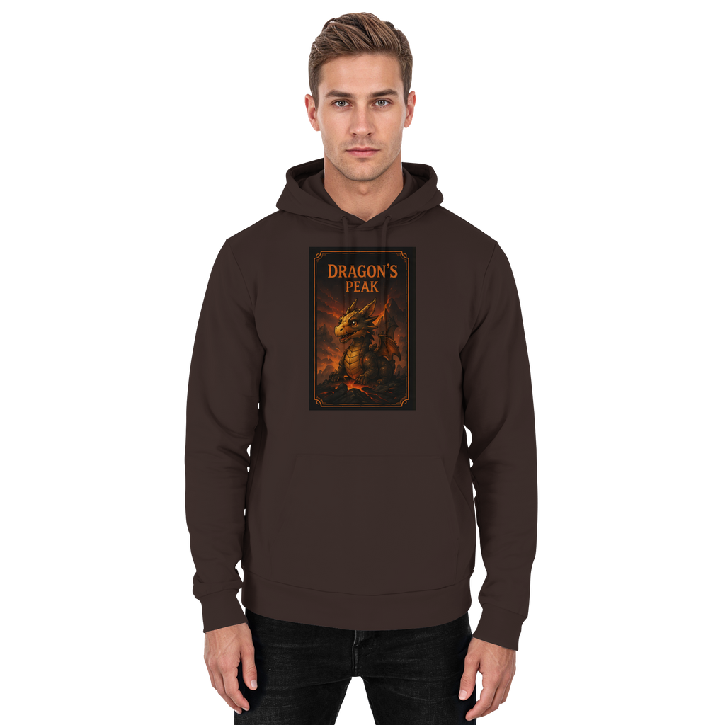 Dragon´s Peak - Basic Unisex Hoodie