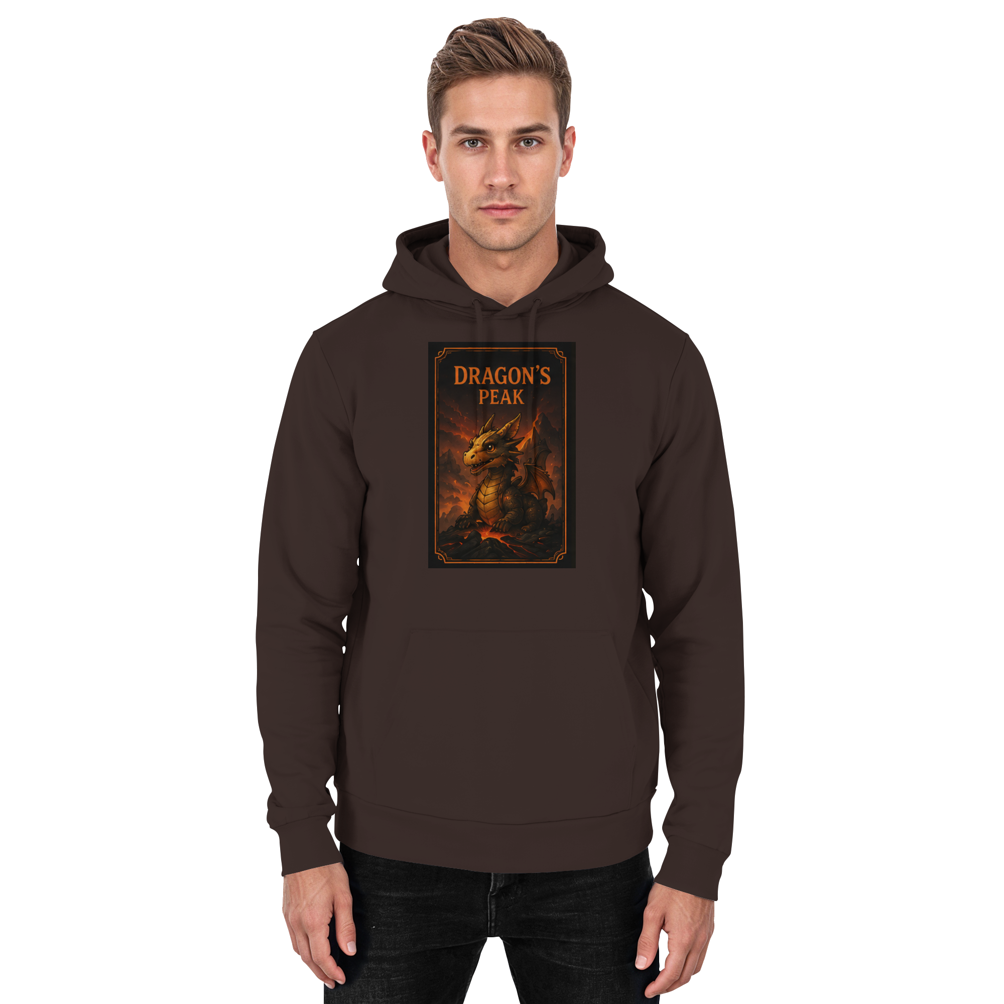 Dragon´s Peak - Basic Unisex Hoodie
