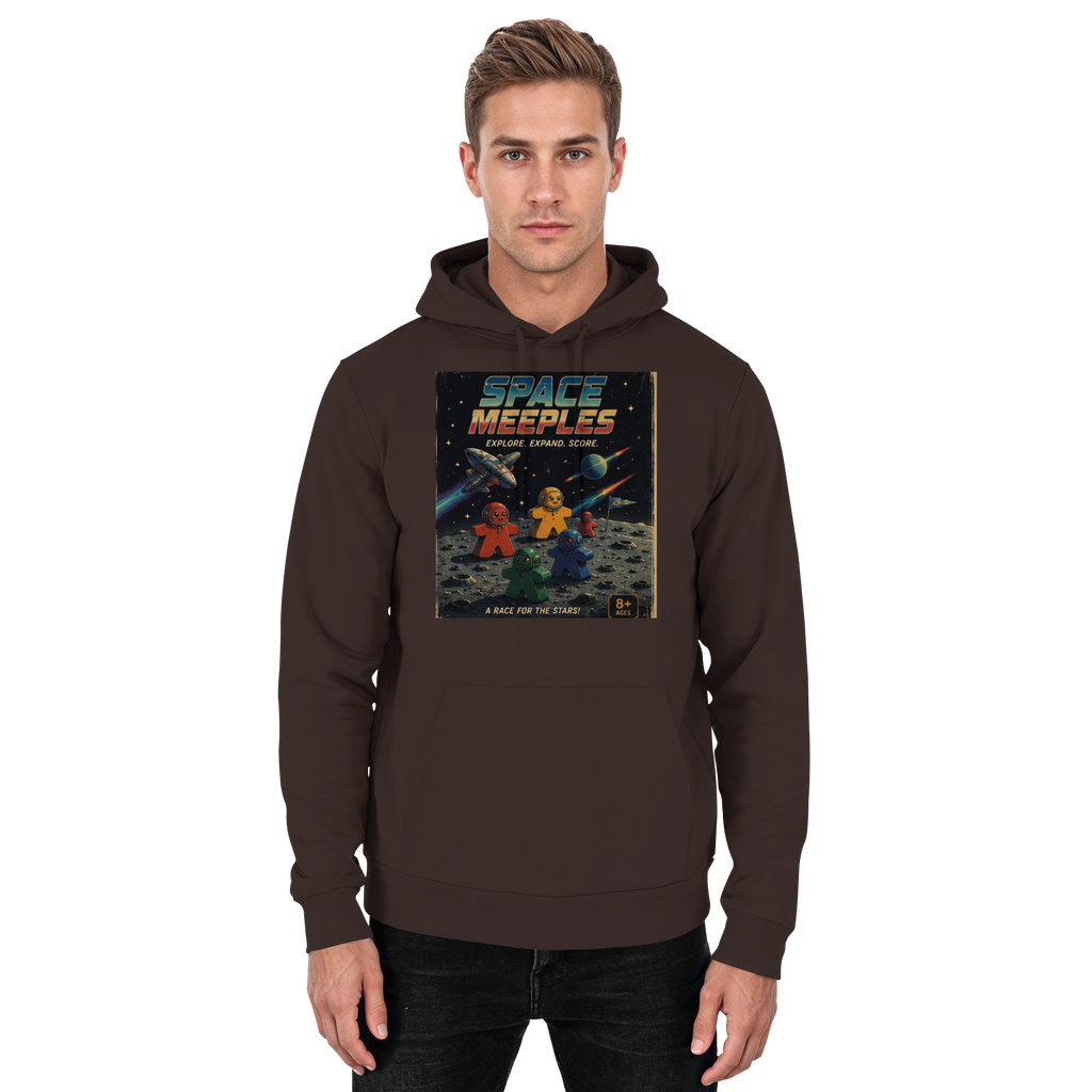 Space Maples - Basic Unisex Hoodie