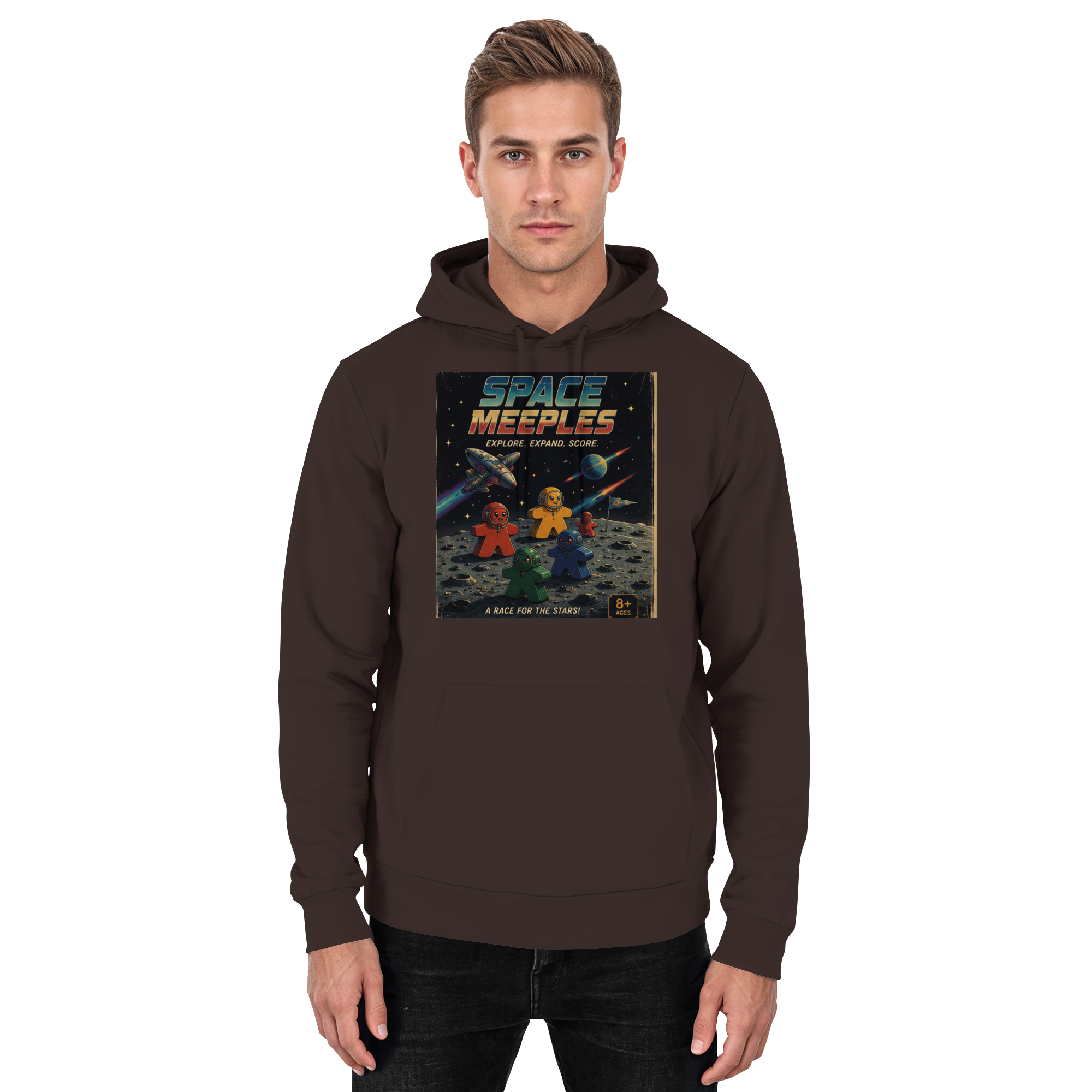 Space Maples - Basic Unisex Hoodie