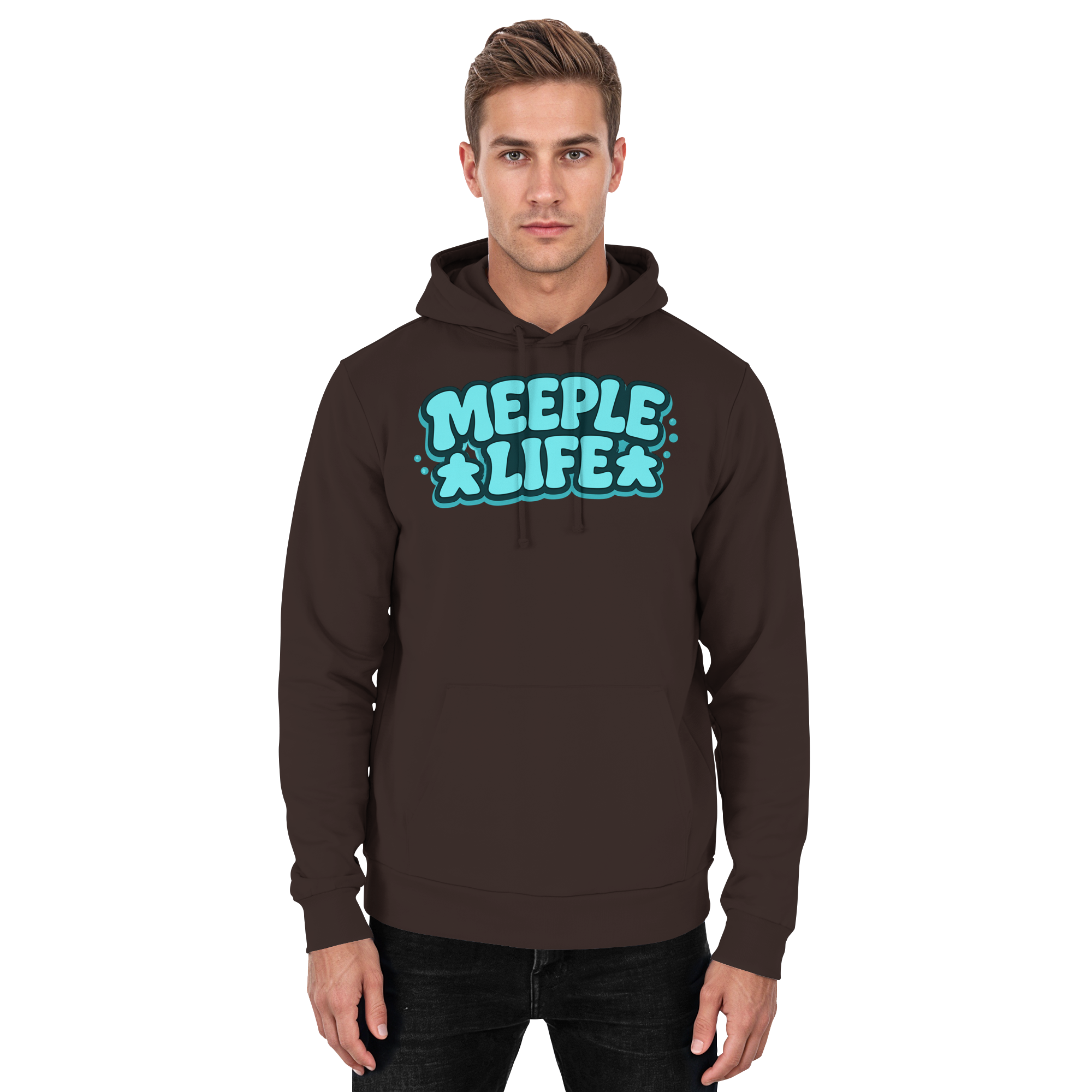 Meeple Life - Basic Unisex Hoodie