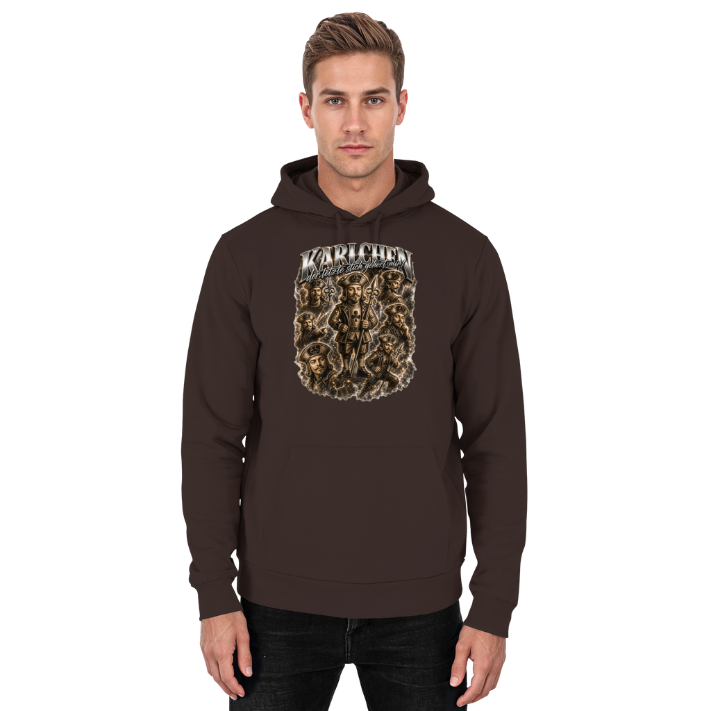 Karlchen – Der letzte Stich gehört mir! - Basic Unisex Hoodie