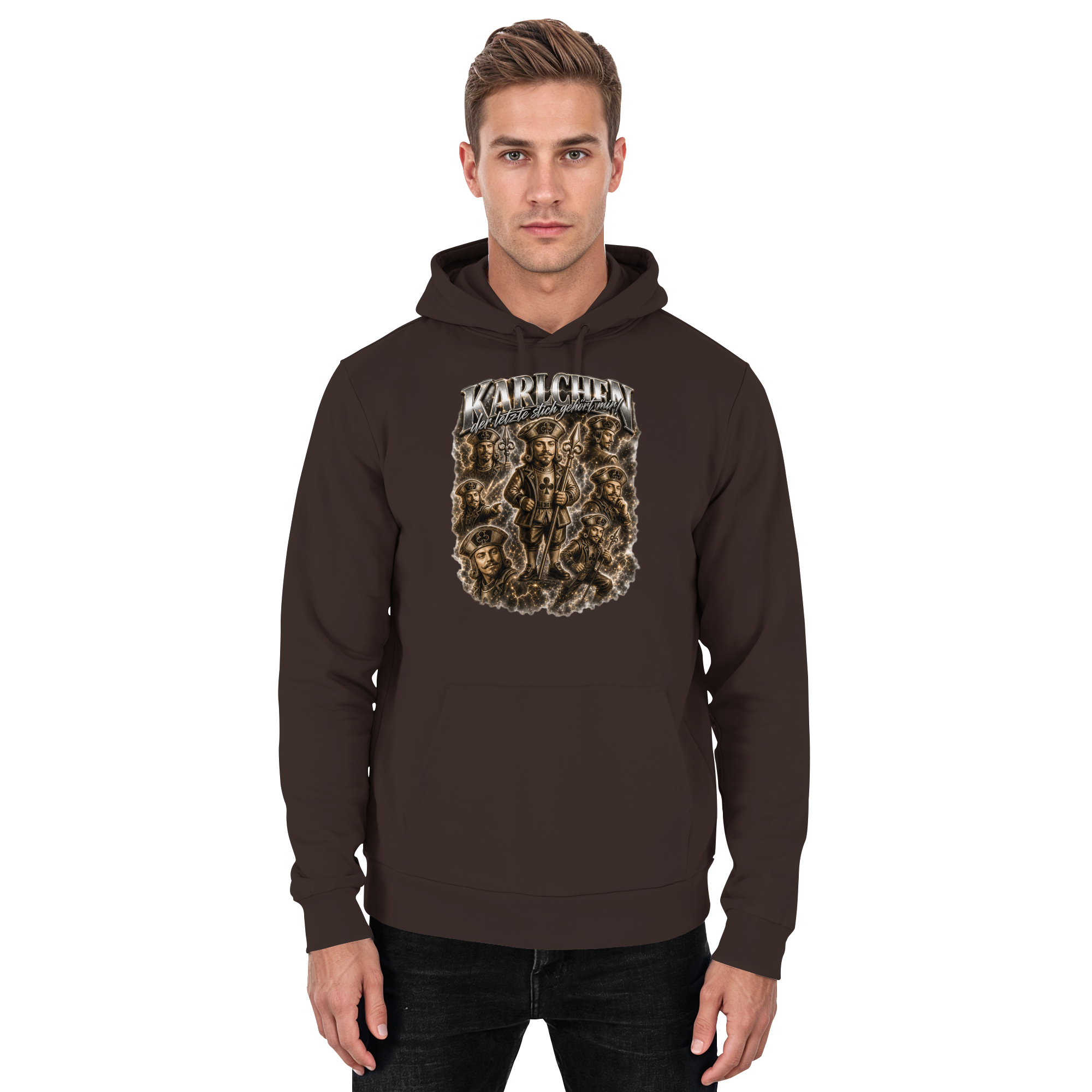 Karlchen – Der letzte Stich gehört mir! - Basic Unisex Hoodie