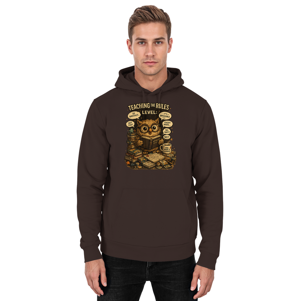 Teaching The Rules - Basic Unisex Hoodie