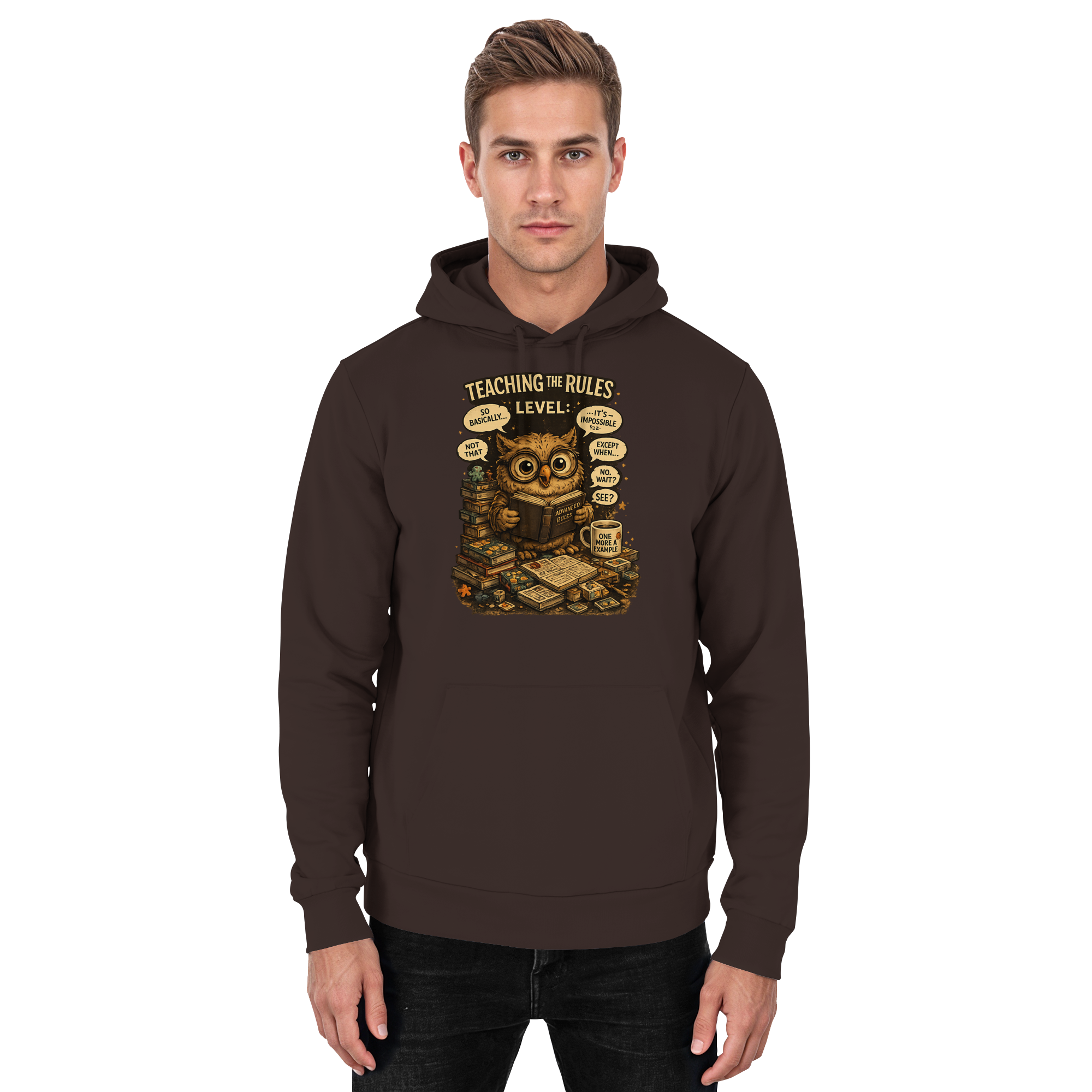 Teaching The Rules - Basic Unisex Hoodie