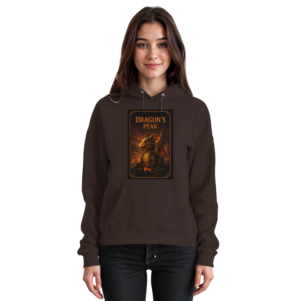 Dragon´s Peak - Basic Unisex Hoodie