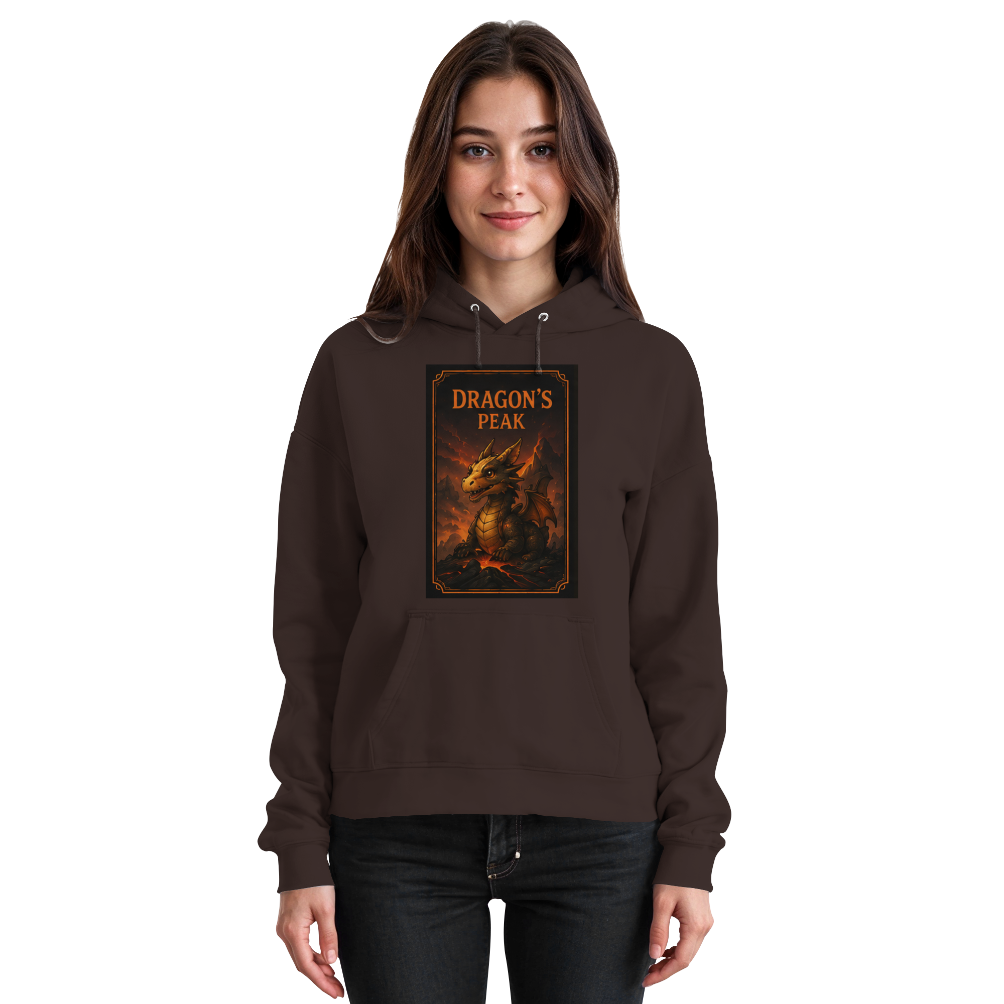 Dragon´s Peak - Basic Unisex Hoodie