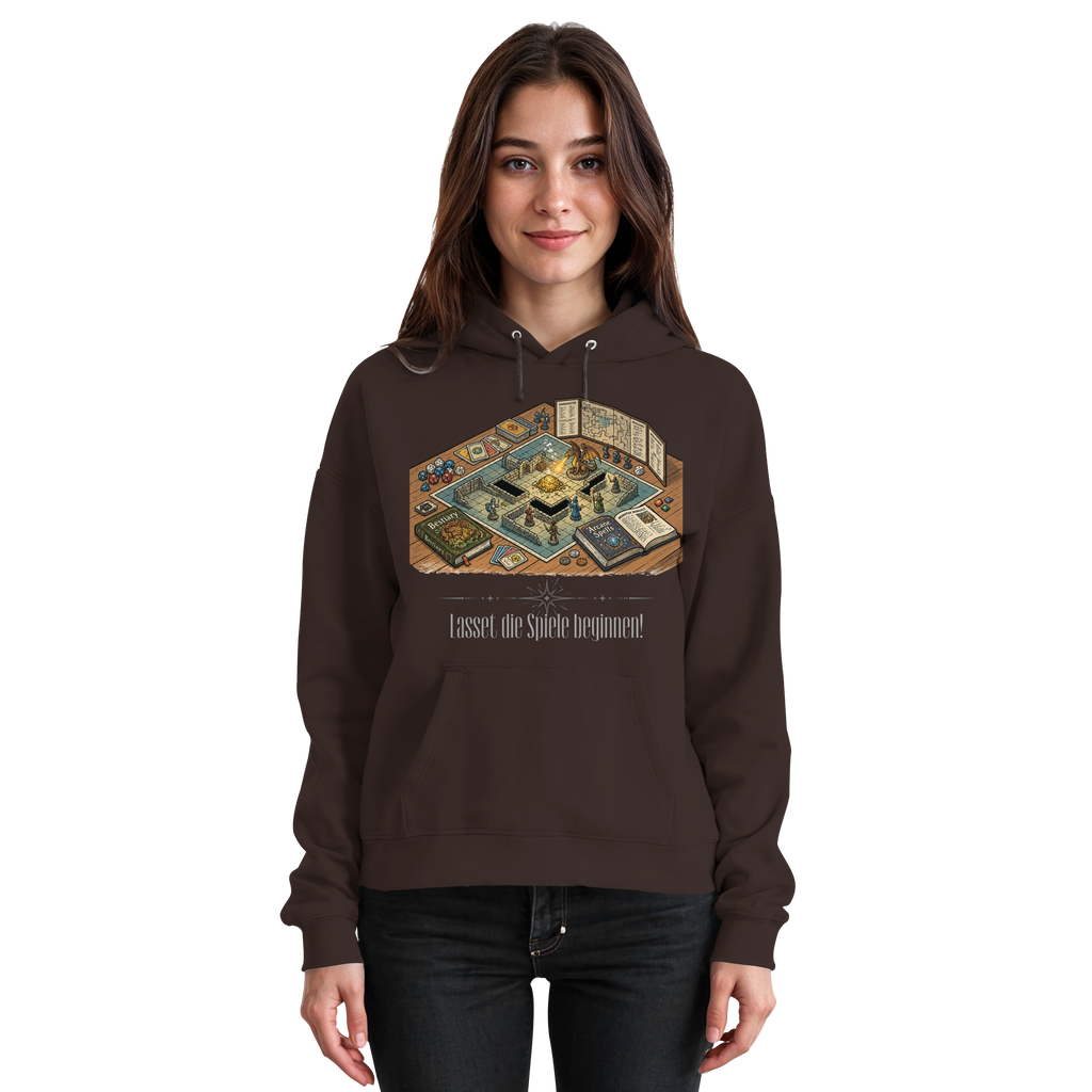 Lasset die Spiele beginnen!  - Basic Unisex Hoodie