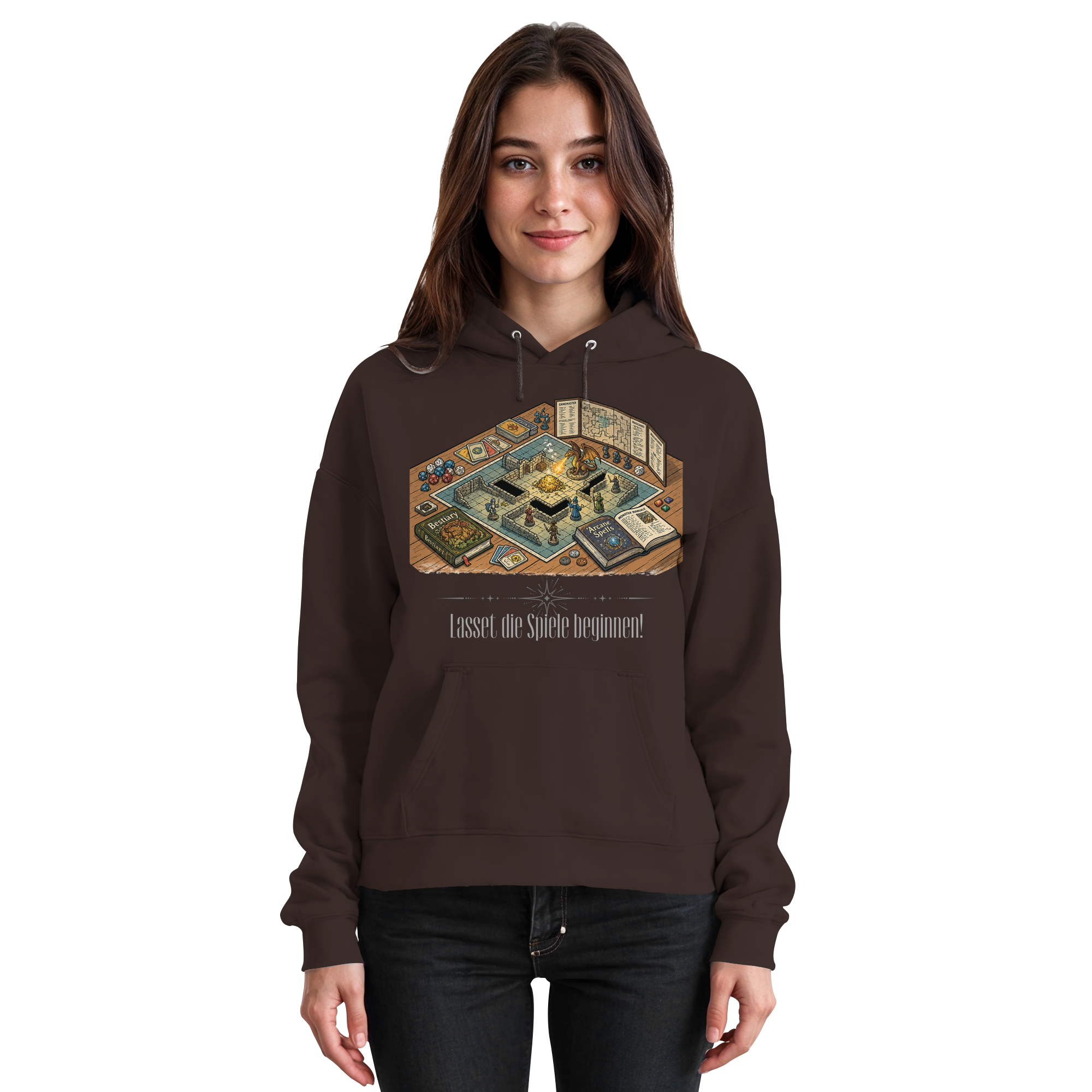 Lasset die Spiele beginnen!  - Basic Unisex Hoodie