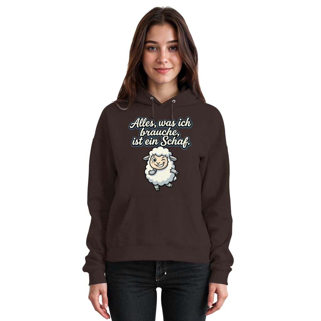 Alles, was ich brauche, ist ein Schaf!  - Basic Unisex Hoodie