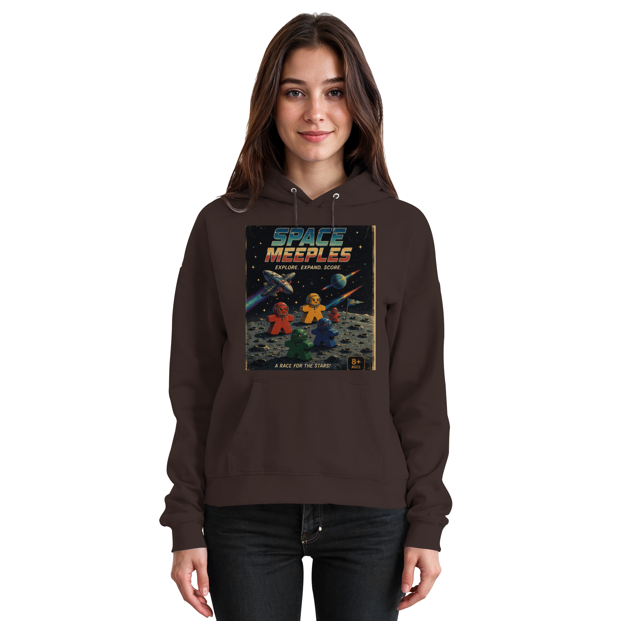 Space Maples - Basic Unisex Hoodie