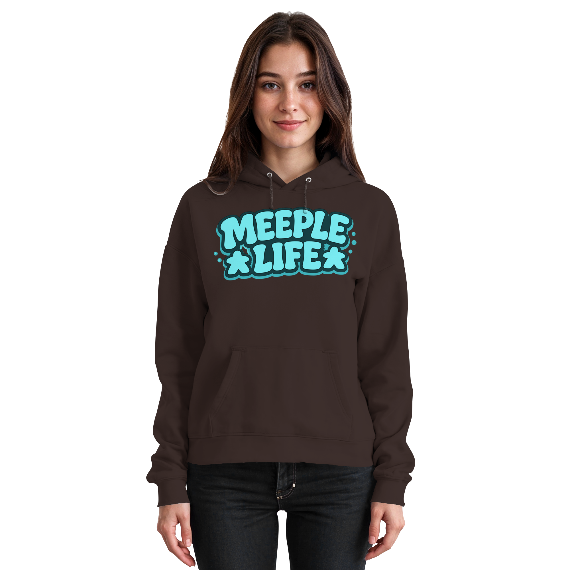 Meeple Life - Basic Unisex Hoodie
