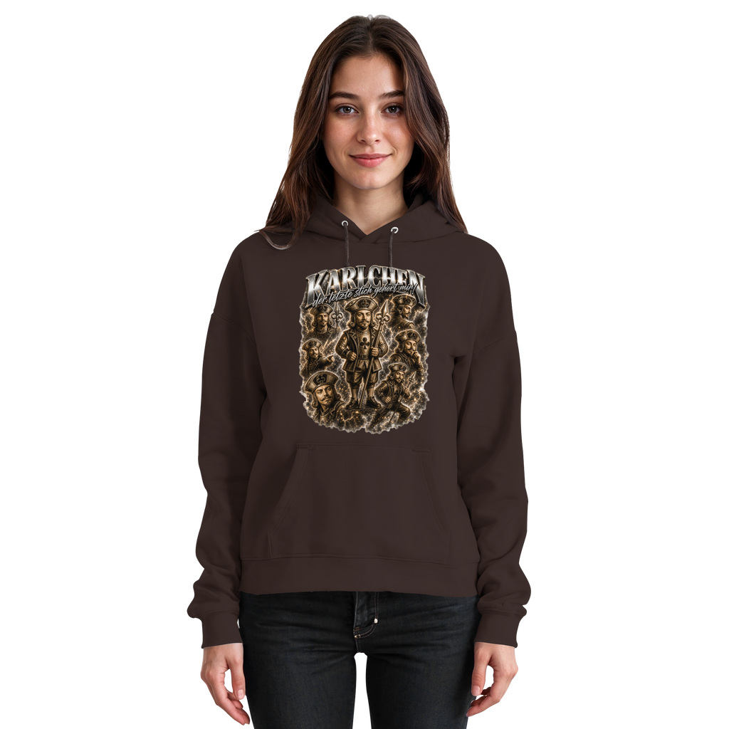 Karlchen – Der letzte Stich gehört mir! - Basic Unisex Hoodie