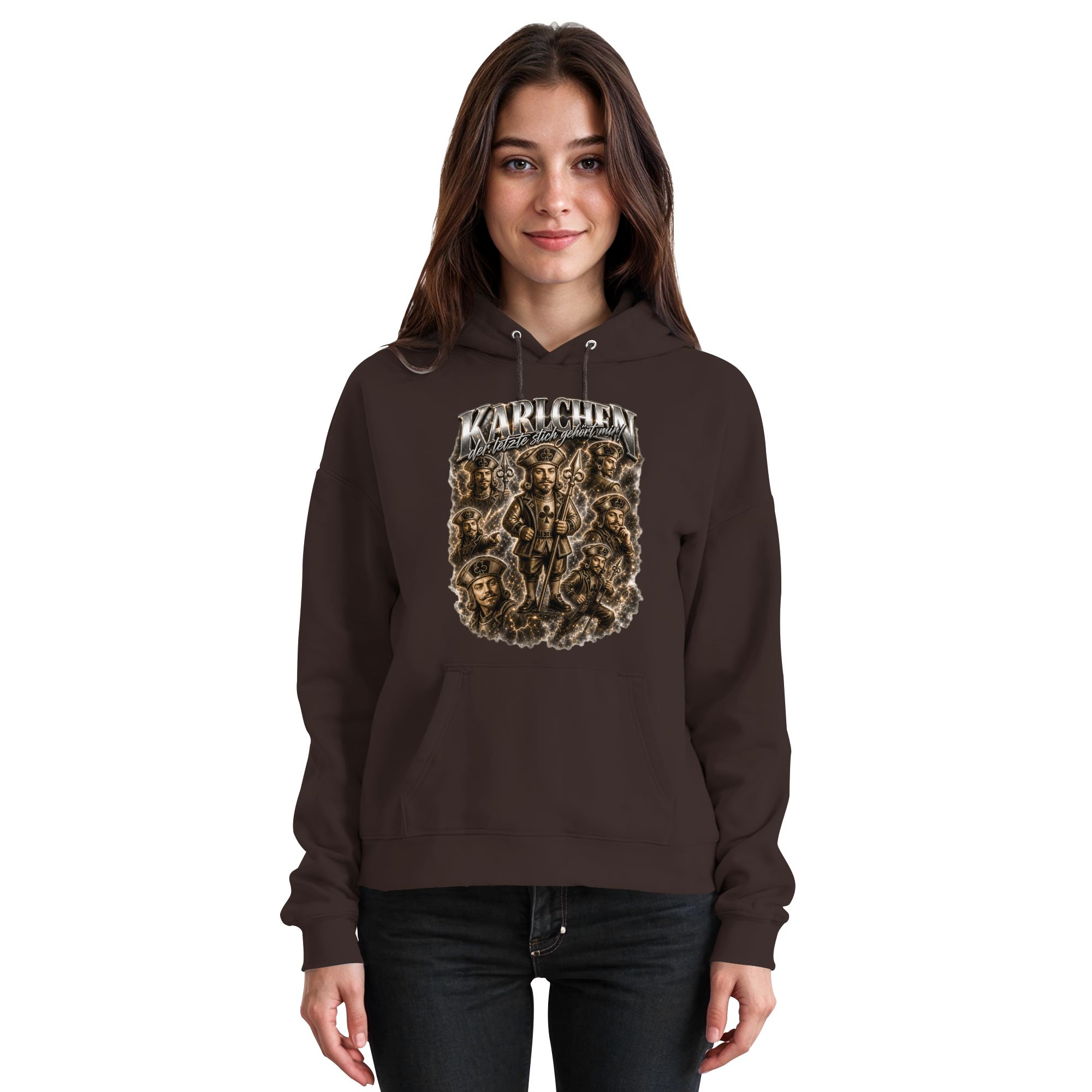 Karlchen – Der letzte Stich gehört mir! - Basic Unisex Hoodie