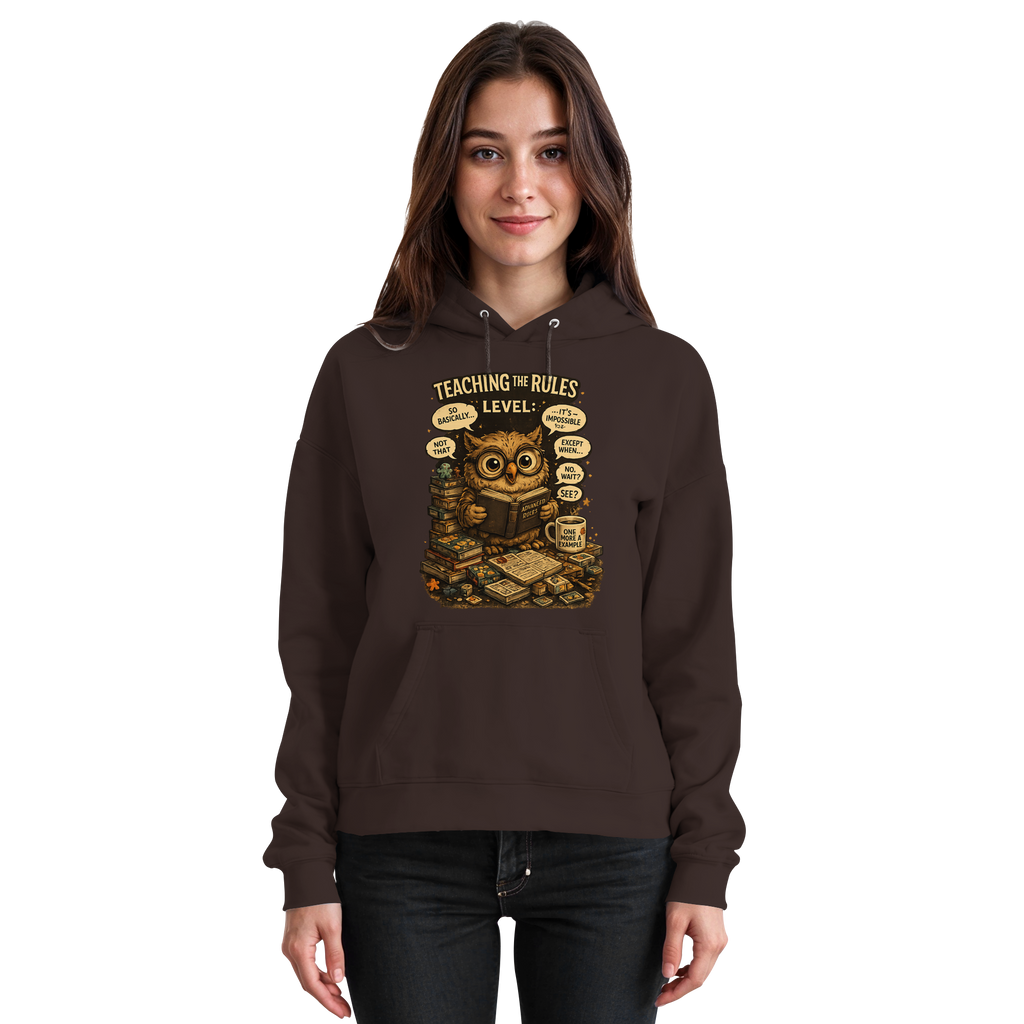 Teaching The Rules - Basic Unisex Hoodie