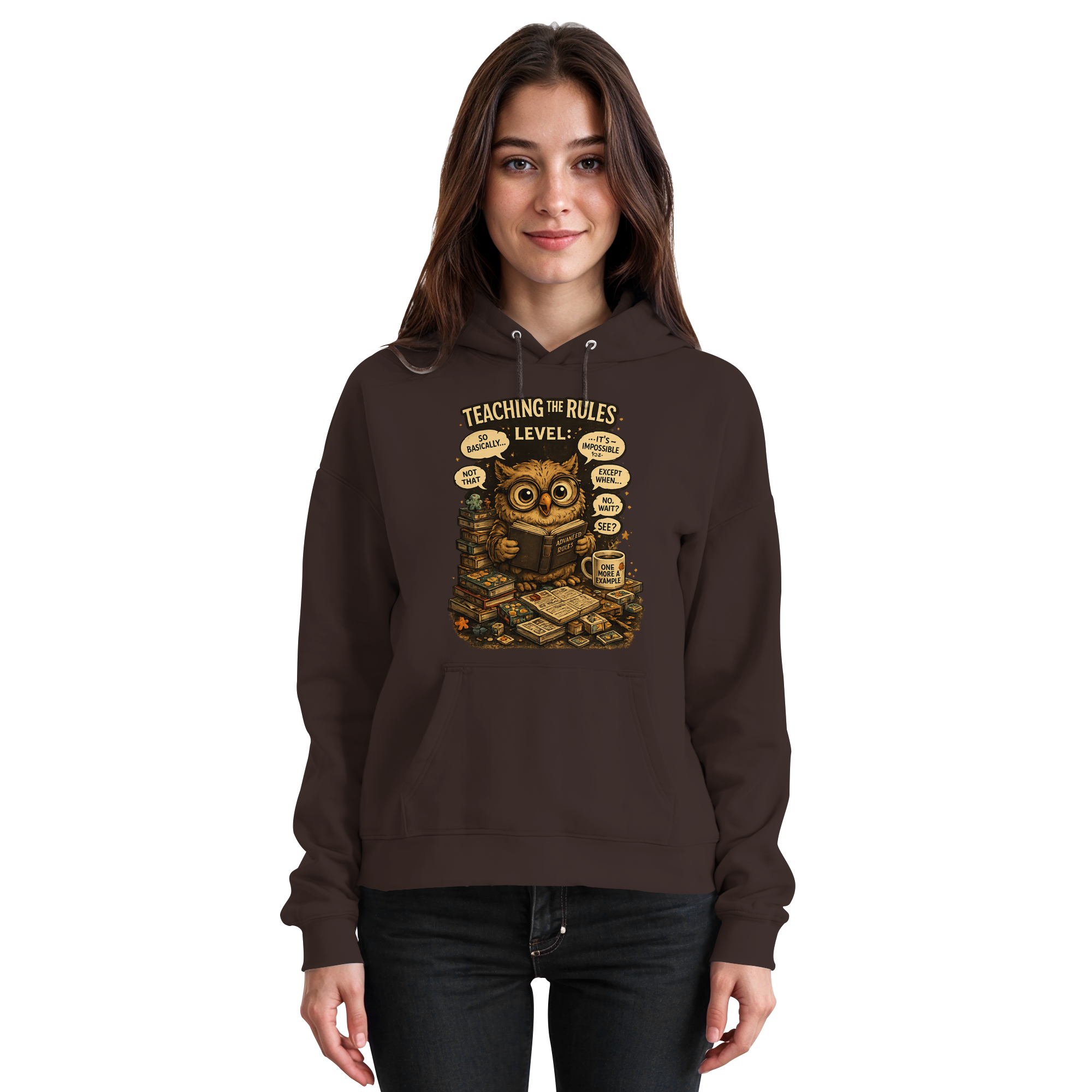 Teaching The Rules - Basic Unisex Hoodie