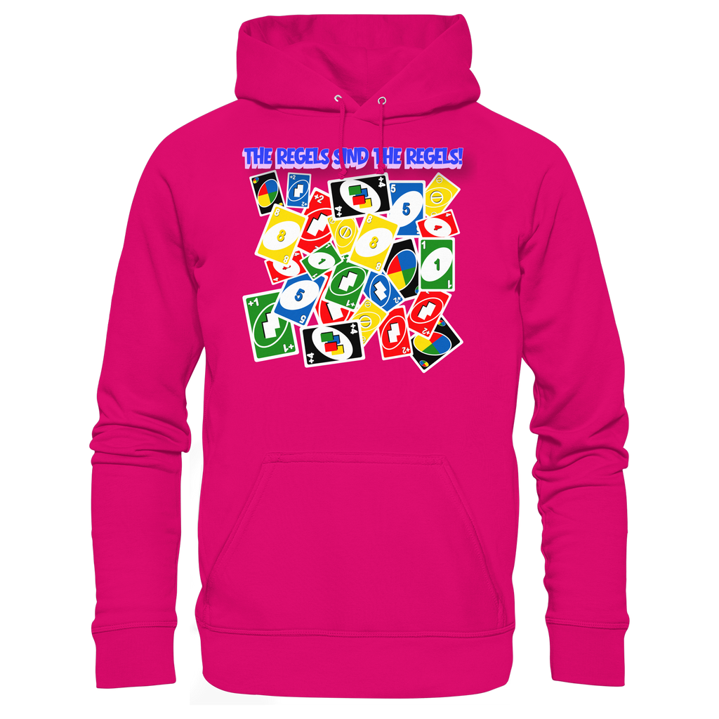 The Regels sind the Regels! - Basic Unisex Hoodie