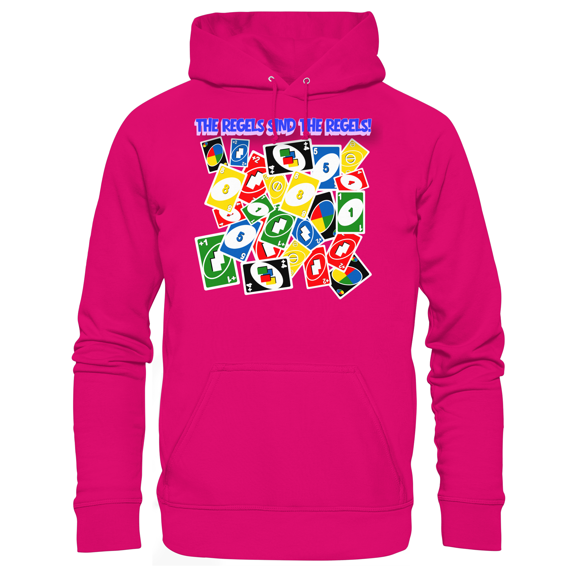 The Regels sind the Regels! - Basic Unisex Hoodie
