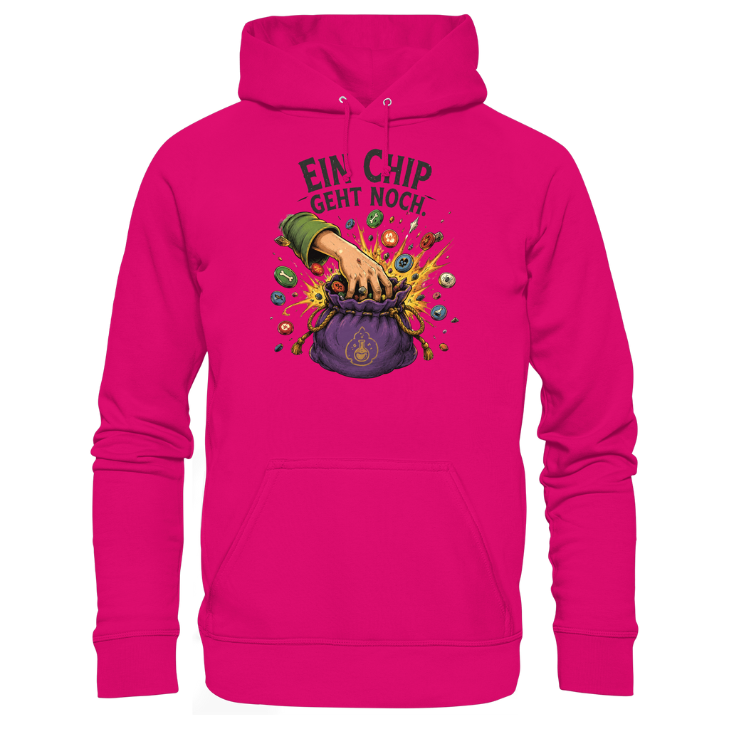 Ein Chip geht noch - Basic Unisex Hoodie