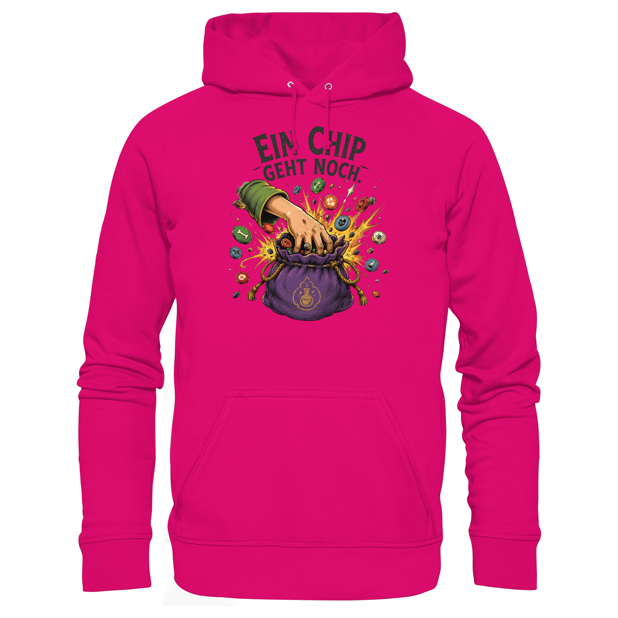 Ein Chip geht noch - Basic Unisex Hoodie