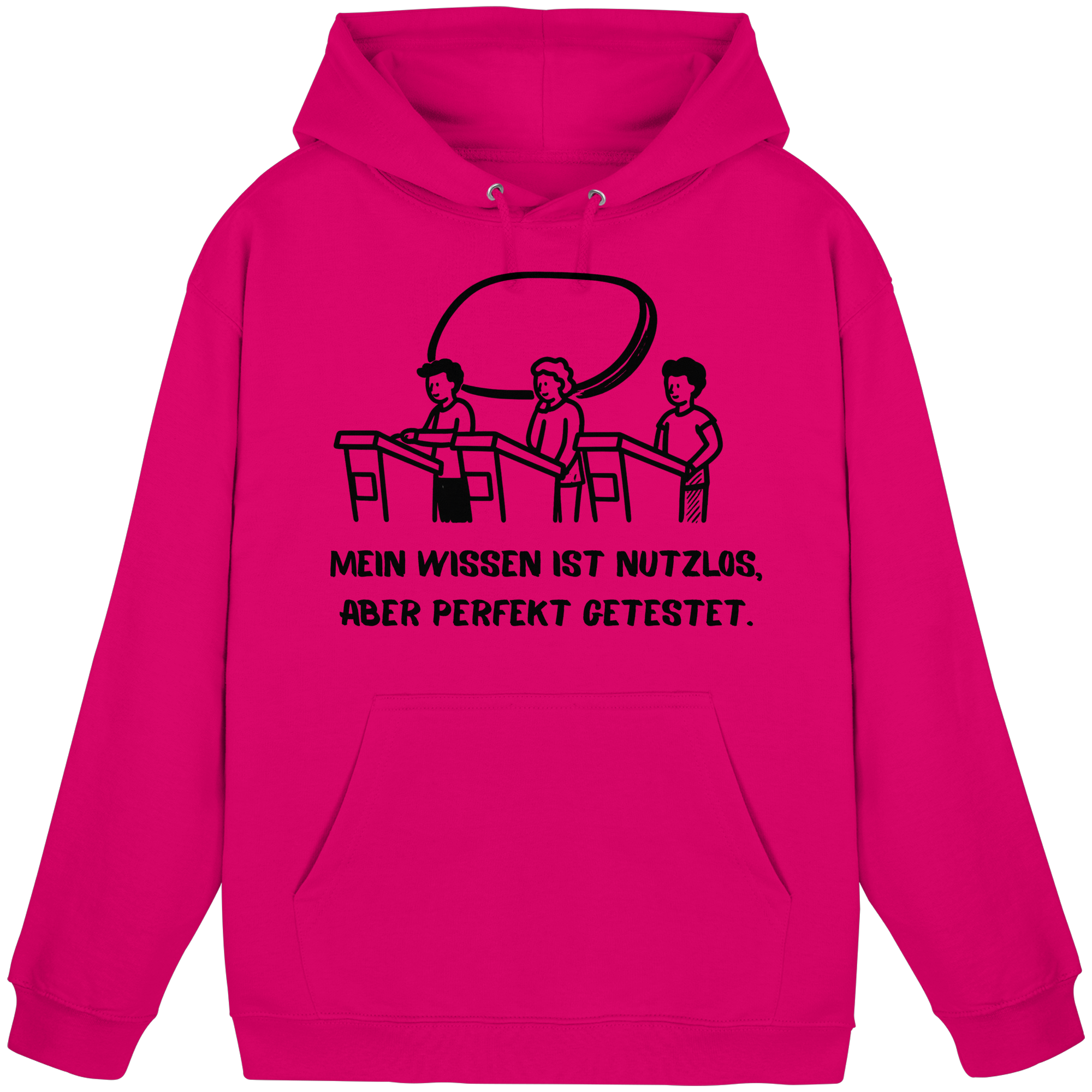 Final Answer? - Basic Unisex Hoodie