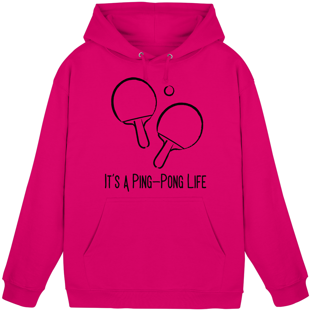 It's a Ping-Pong Life - Basic Unisex Hoodie