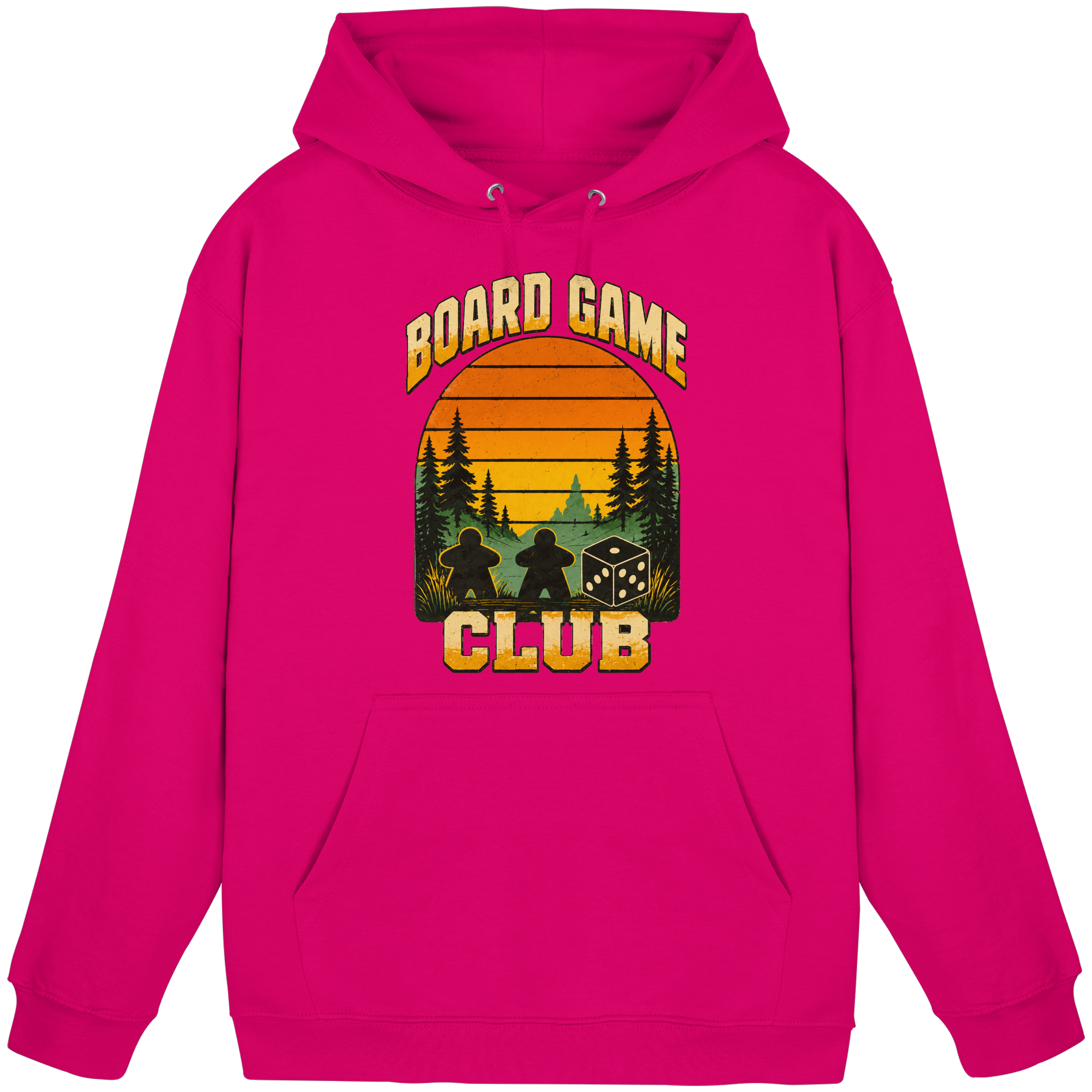 Board Game Club - Basic Unisex Hoodie