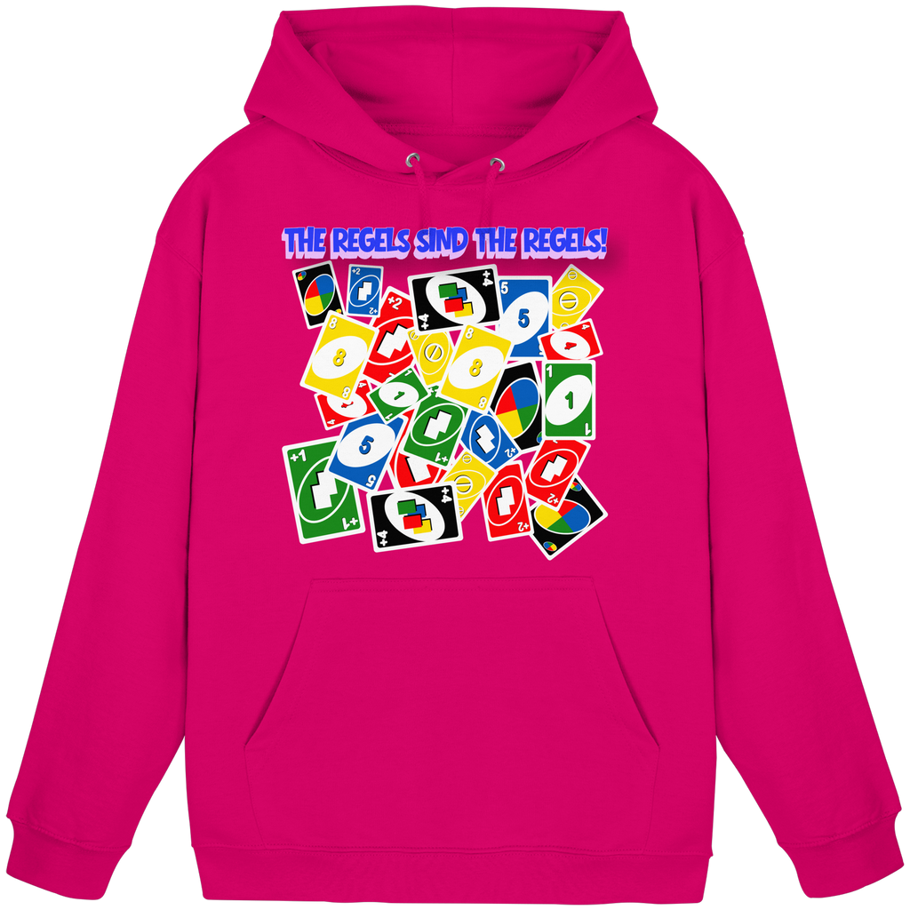 The Regels sind the Regels! - Basic Unisex Hoodie