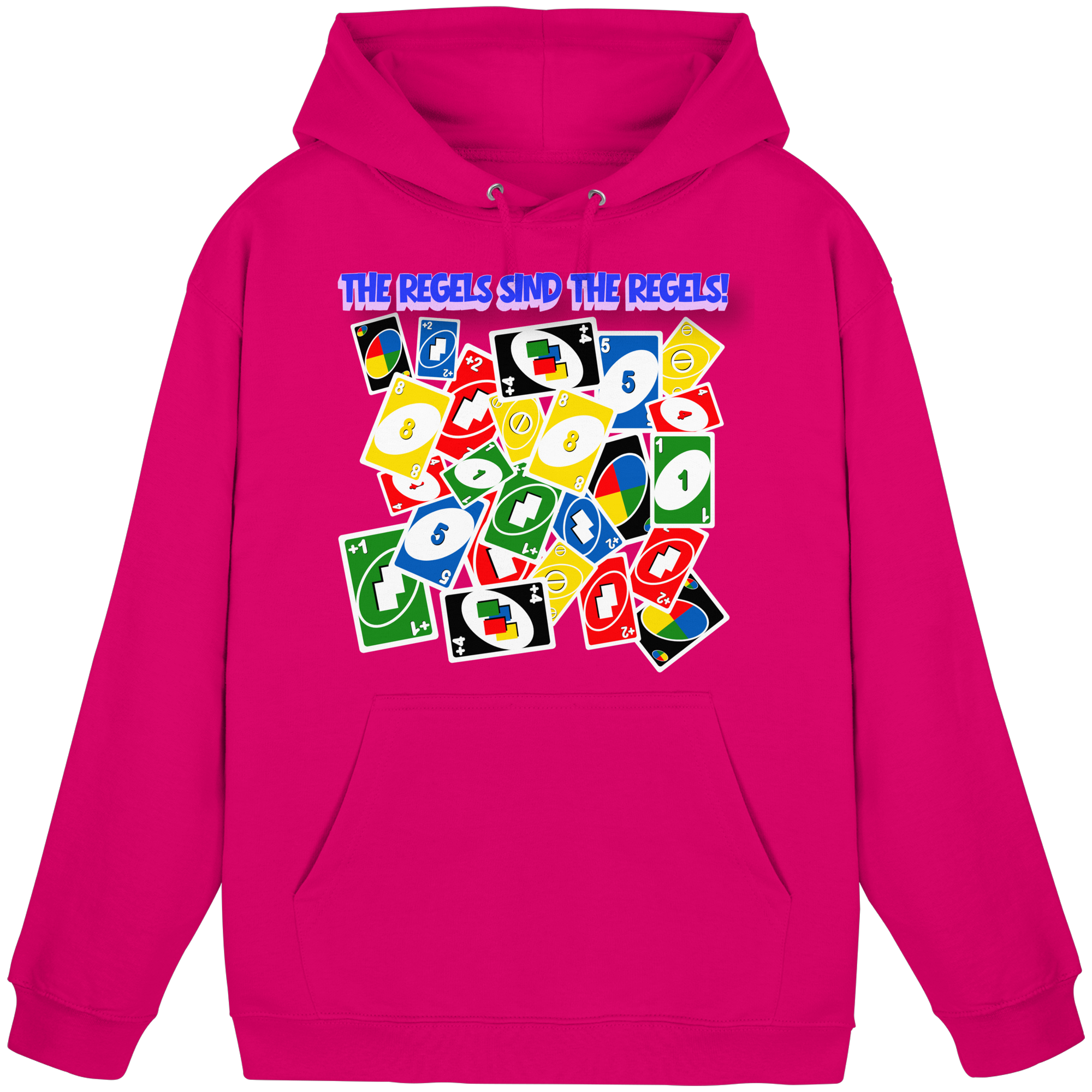The Regels sind the Regels! - Basic Unisex Hoodie