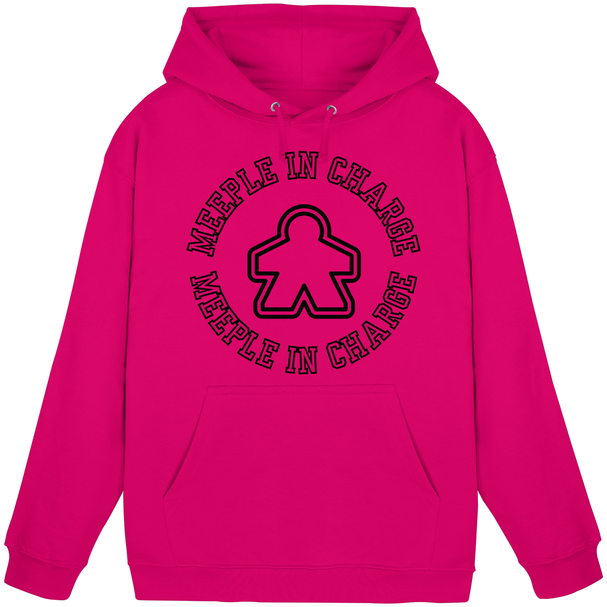 Meeple in Charge - Basic Unisex Hoodie