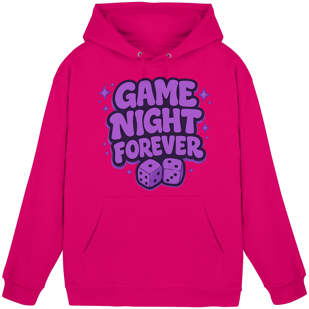 Game Night Forever! - Basic Unisex Hoodie