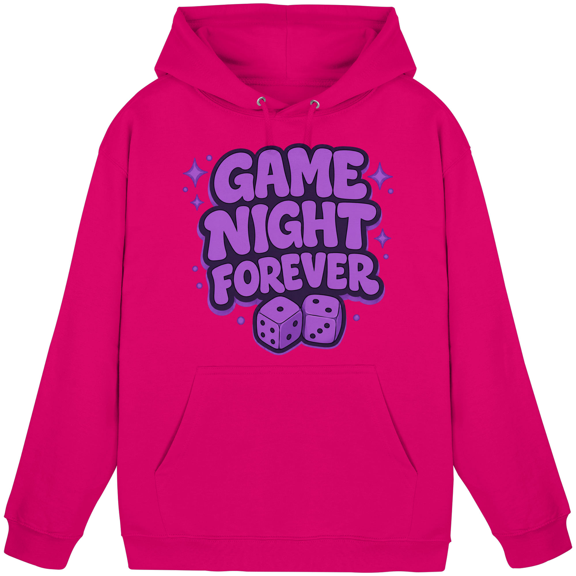 Game Night Forever! - Basic Unisex Hoodie
