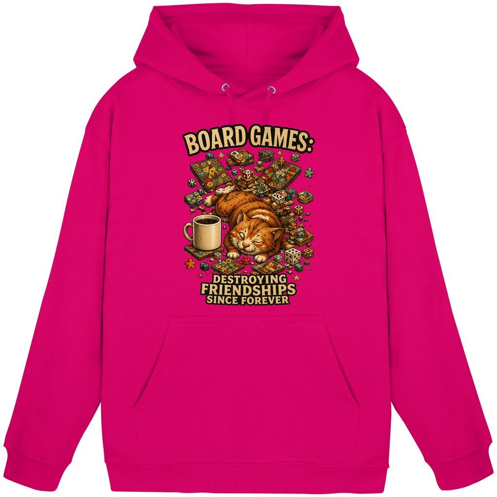 Board Games - Basic Unisex Hoodie