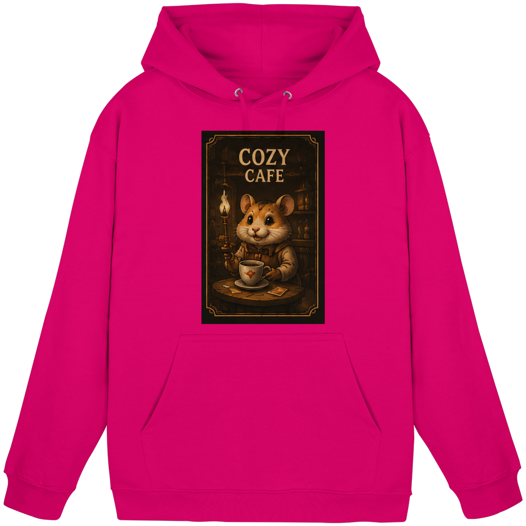 Cozy Café - Basic Unisex Hoodie