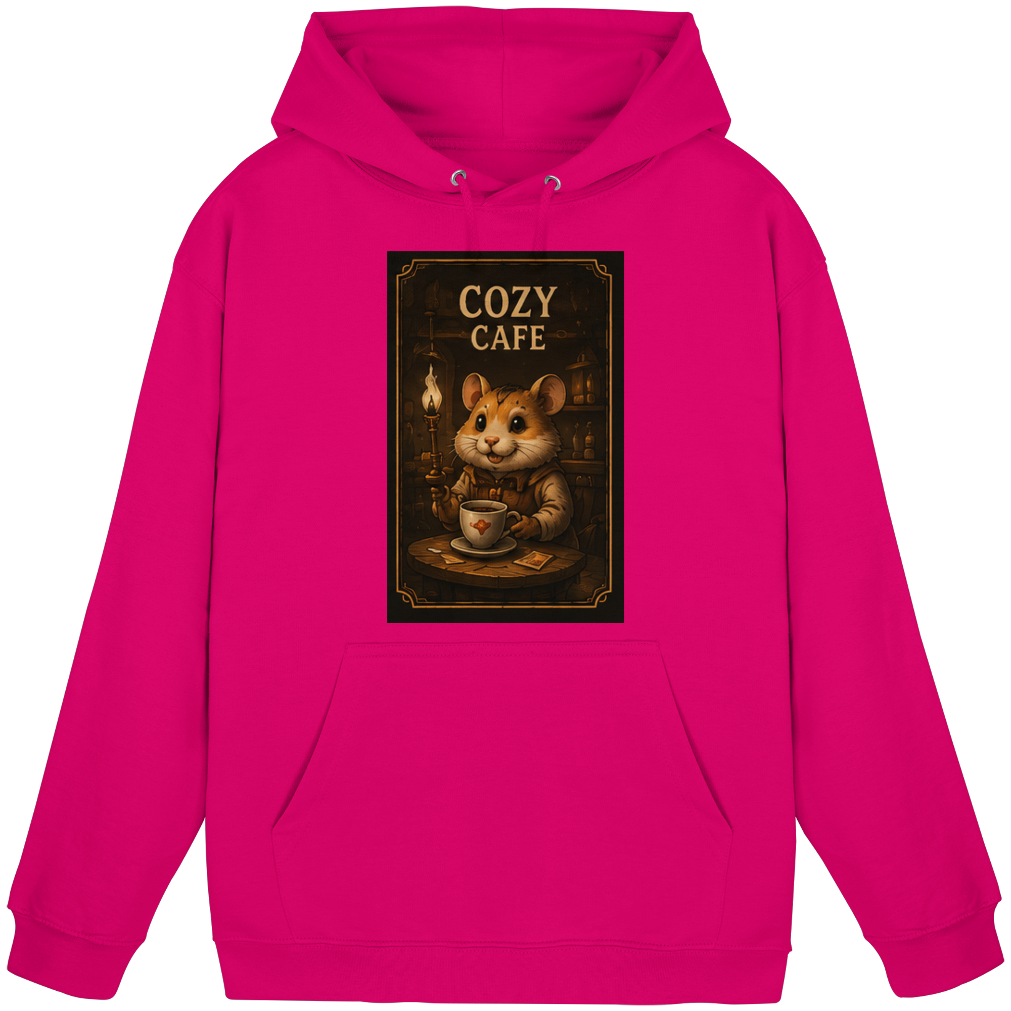 Cozy Café - Basic Unisex Hoodie