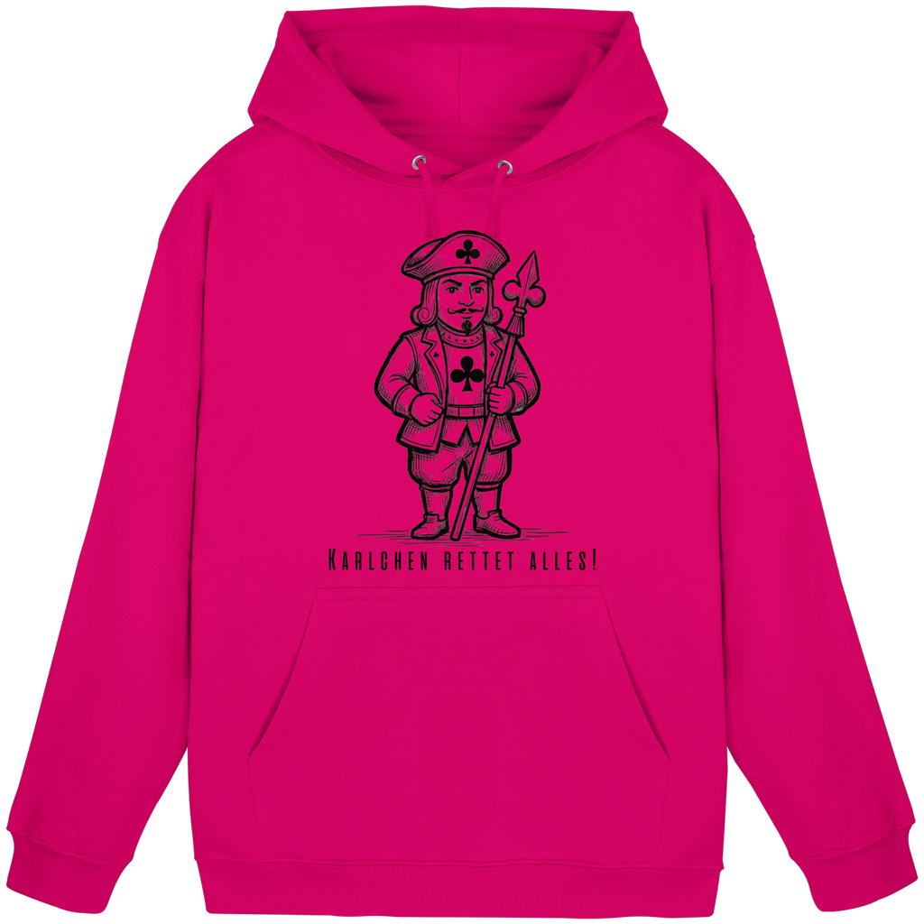 Karlchen rettet alles!  - Basic Unisex Hoodie