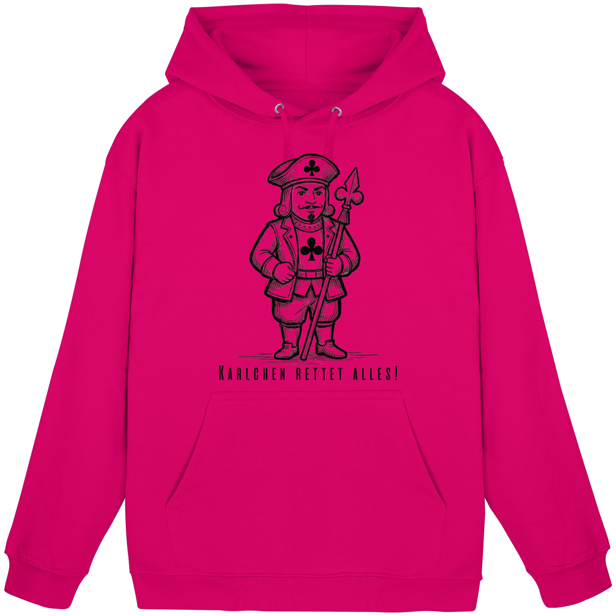 Karlchen rettet alles!  - Basic Unisex Hoodie