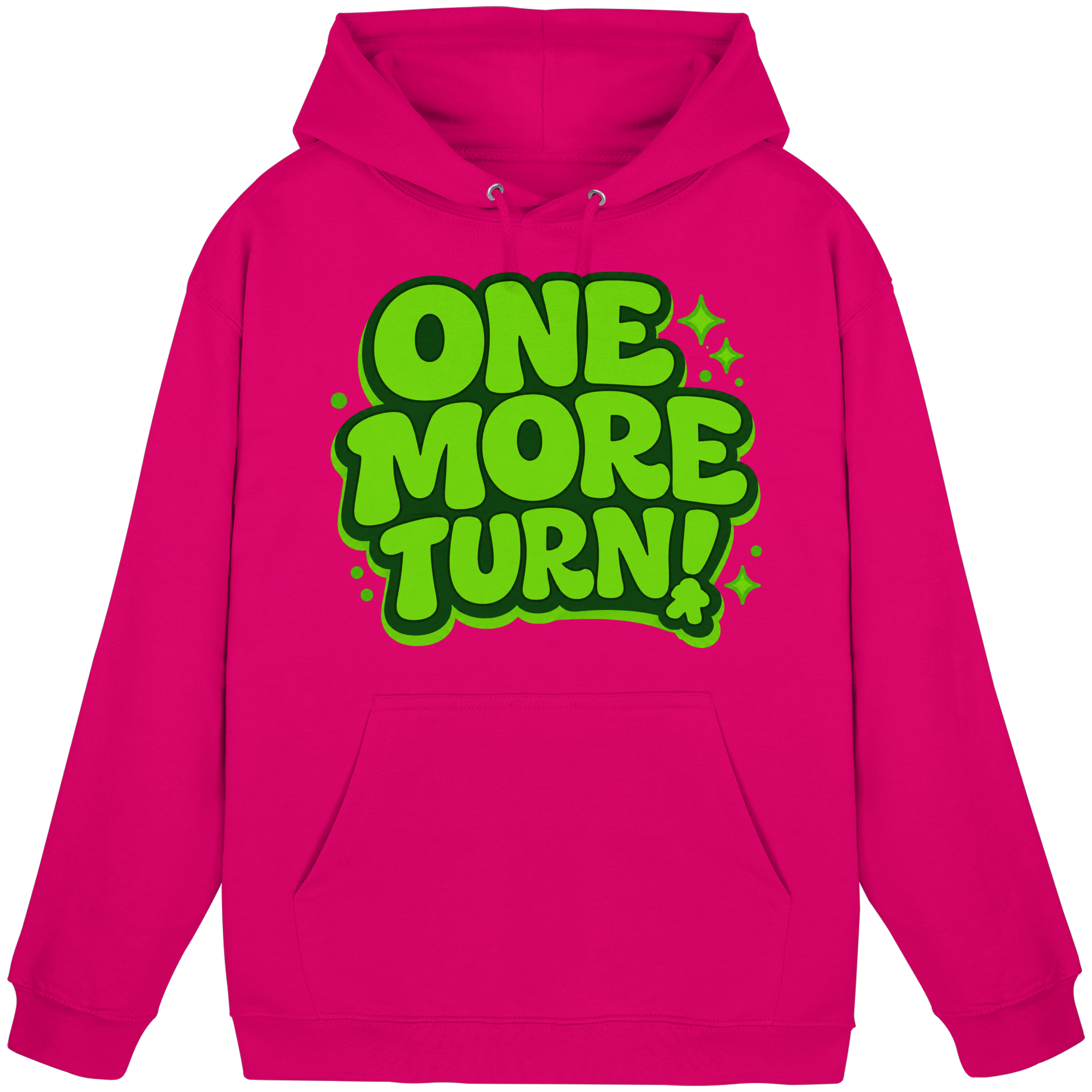 One More Turn! - Basic Unisex Hoodie