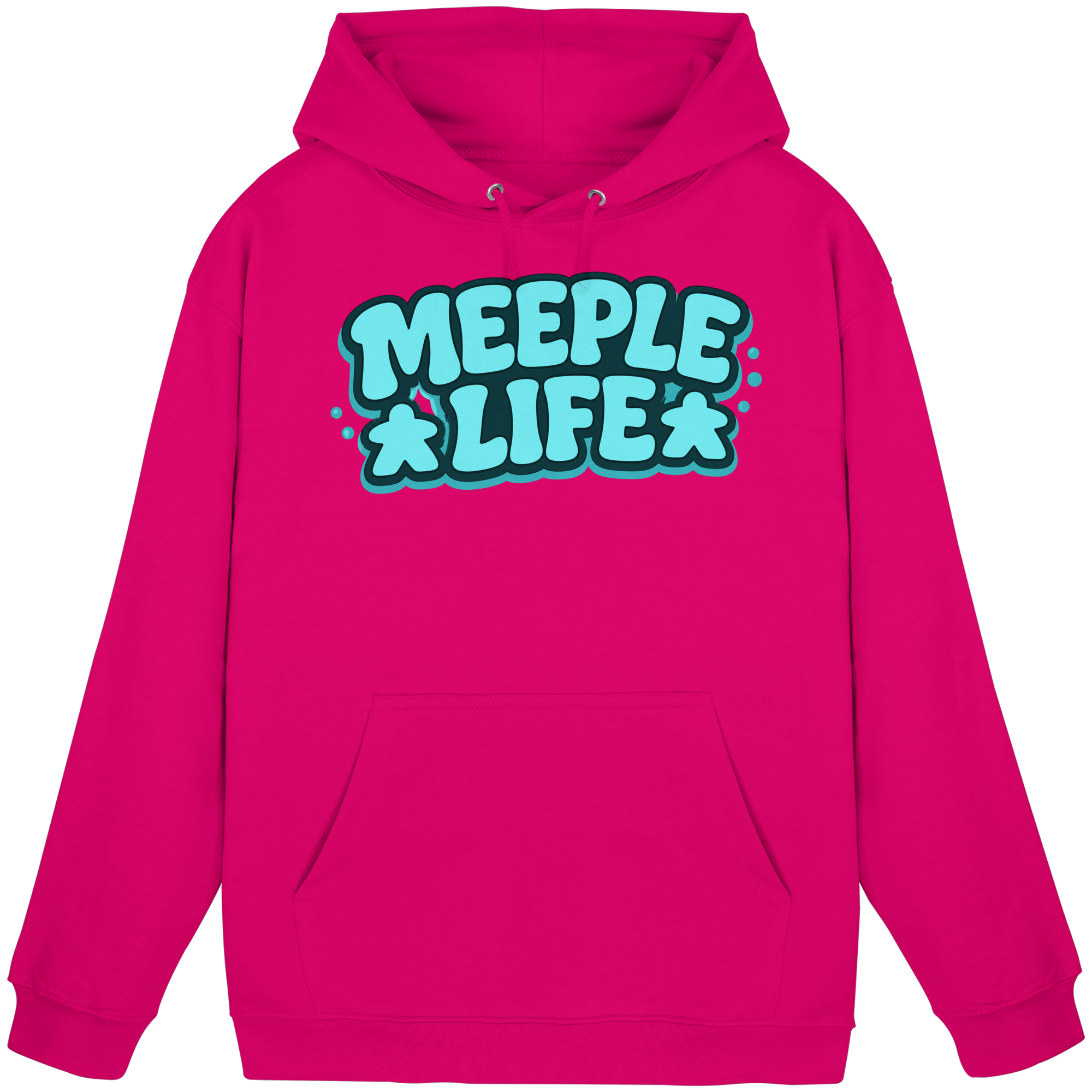 Meeple Life - Basic Unisex Hoodie
