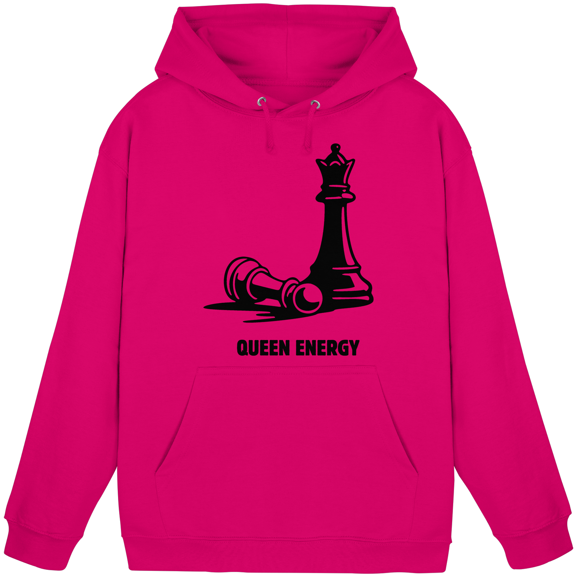 Queen Energy - Basic Unisex Hoodie
