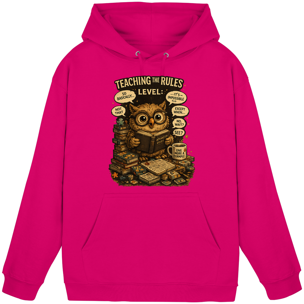 Teaching The Rules - Basic Unisex Hoodie