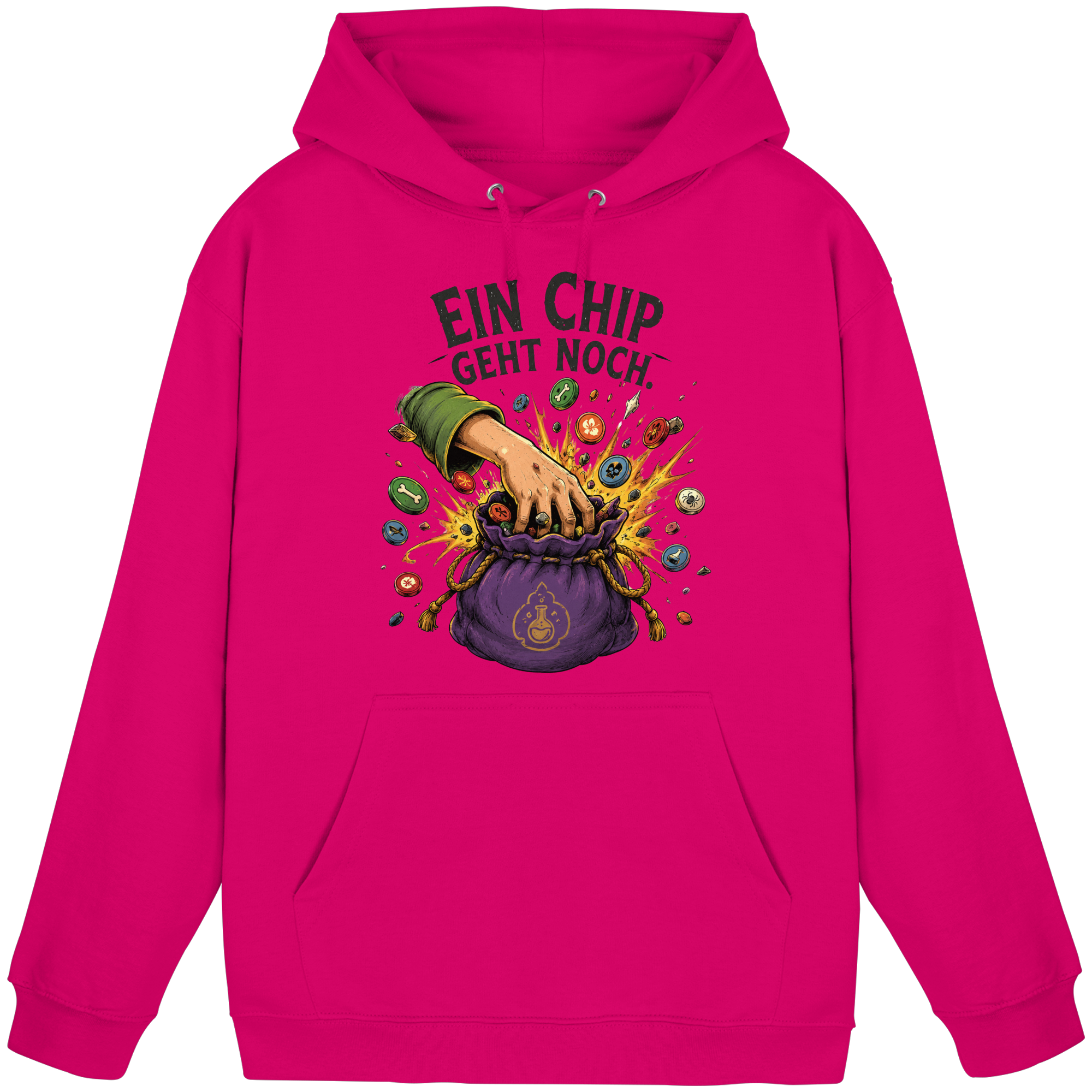 Ein Chip geht noch - Basic Unisex Hoodie