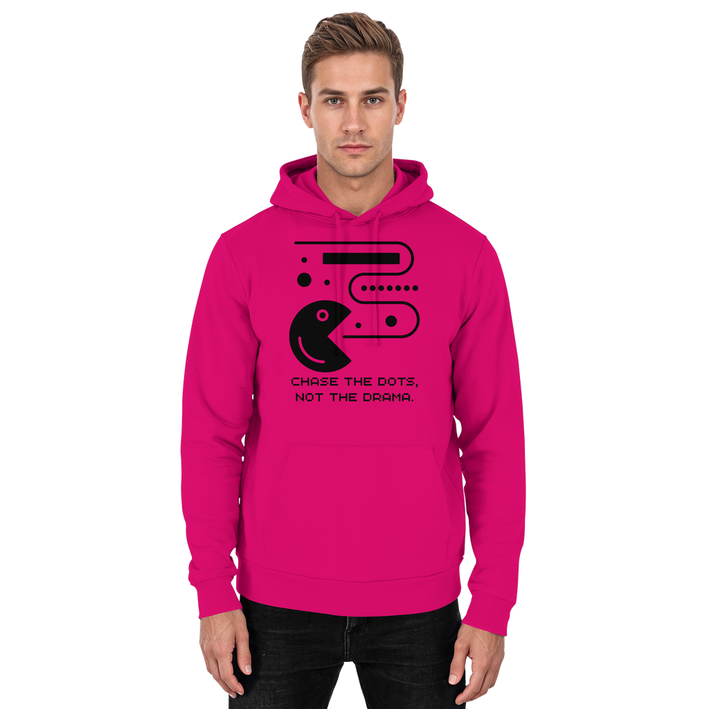 Chase the Dots, Not the Drama - Basic Unisex Hoodie