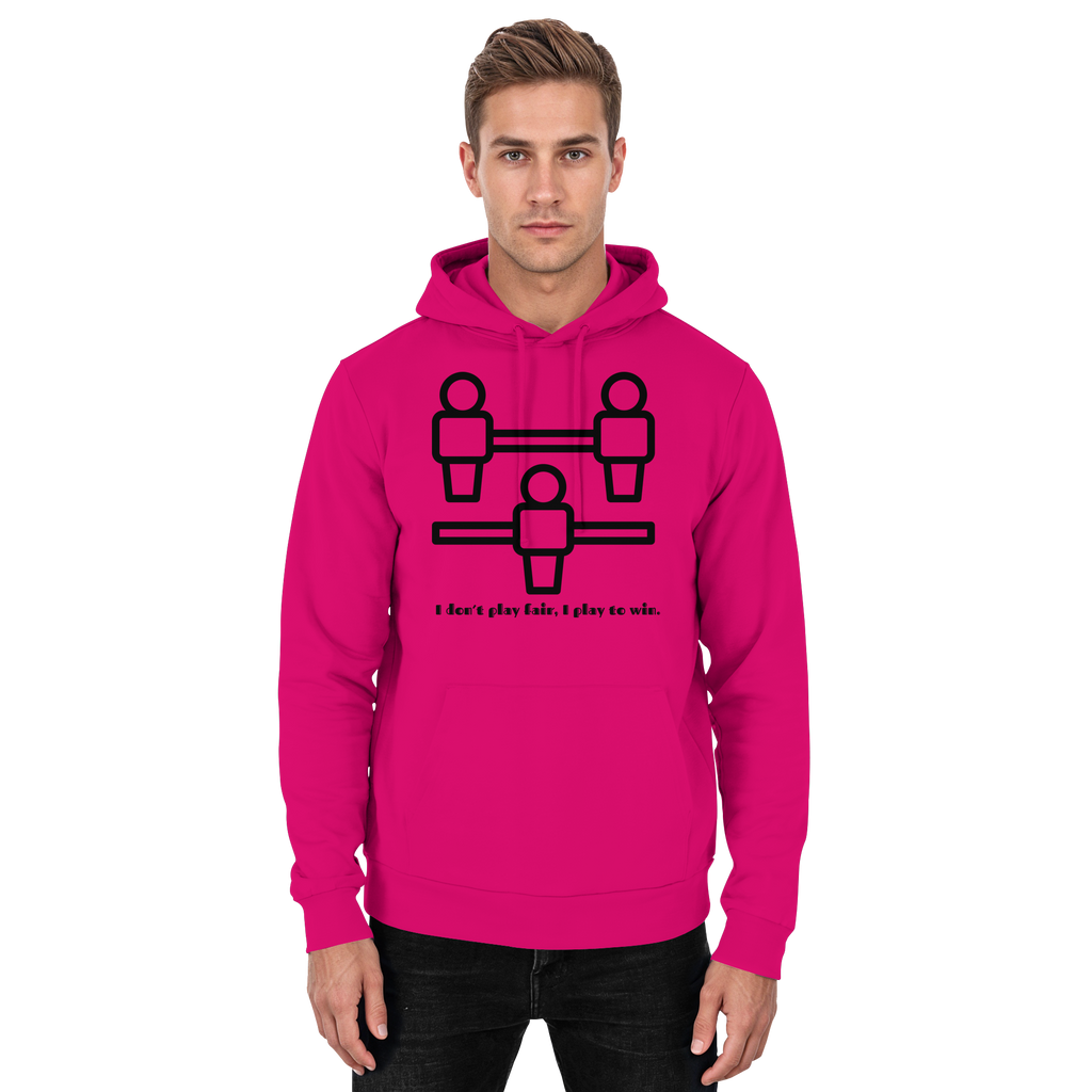 I Don't Play Fair, I Play to Win - Basic Unisex Hoodie