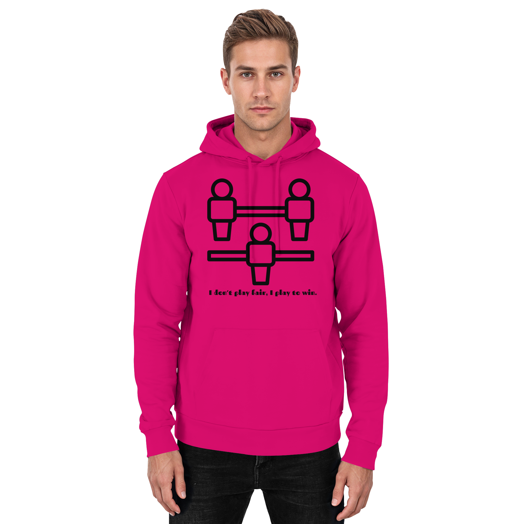 I Don't Play Fair, I Play to Win - Basic Unisex Hoodie